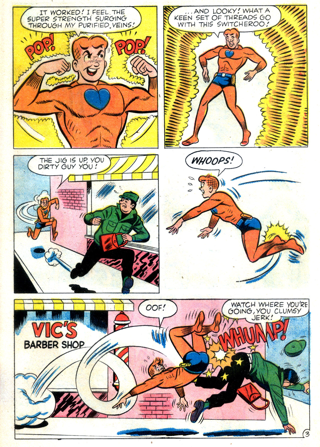 Read online Life With Archie (1958) comic -  Issue #46 - 5