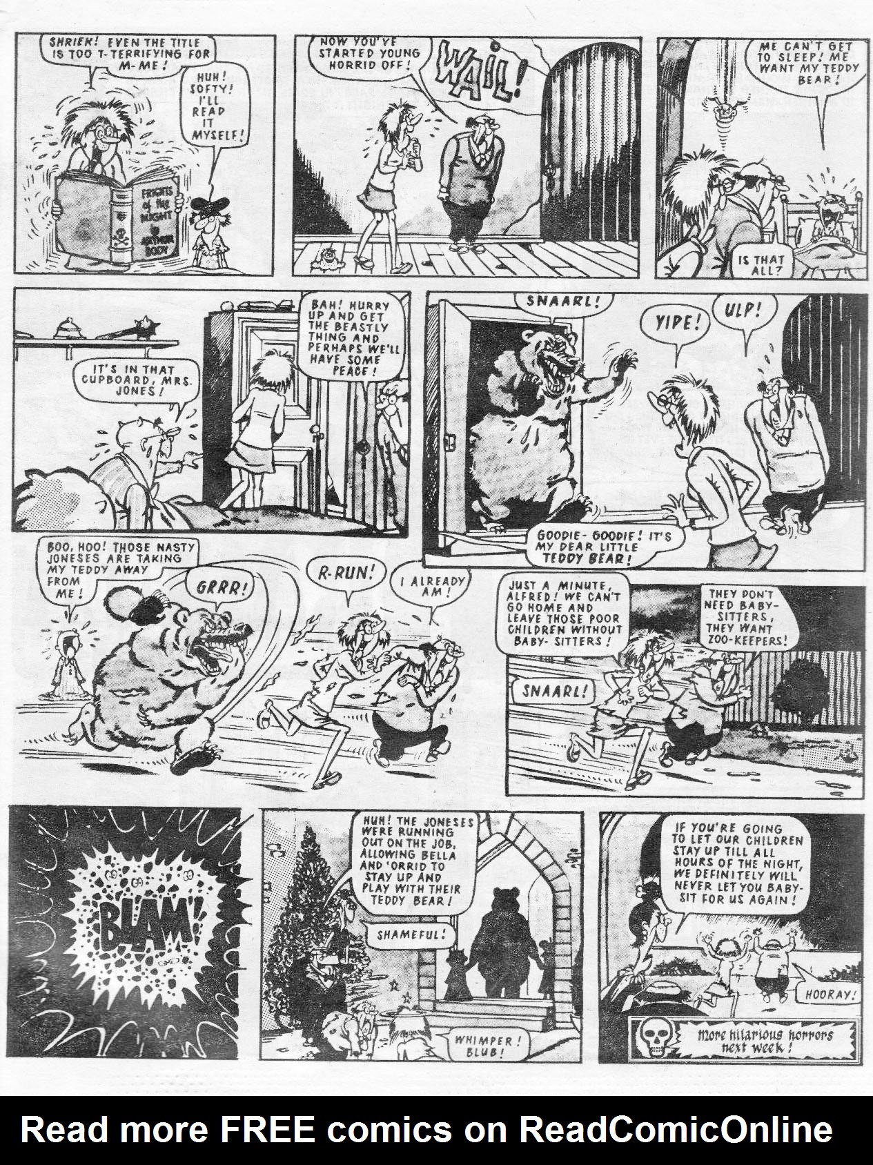 Read online Scream! (1984) comic -  Issue #14 - 27