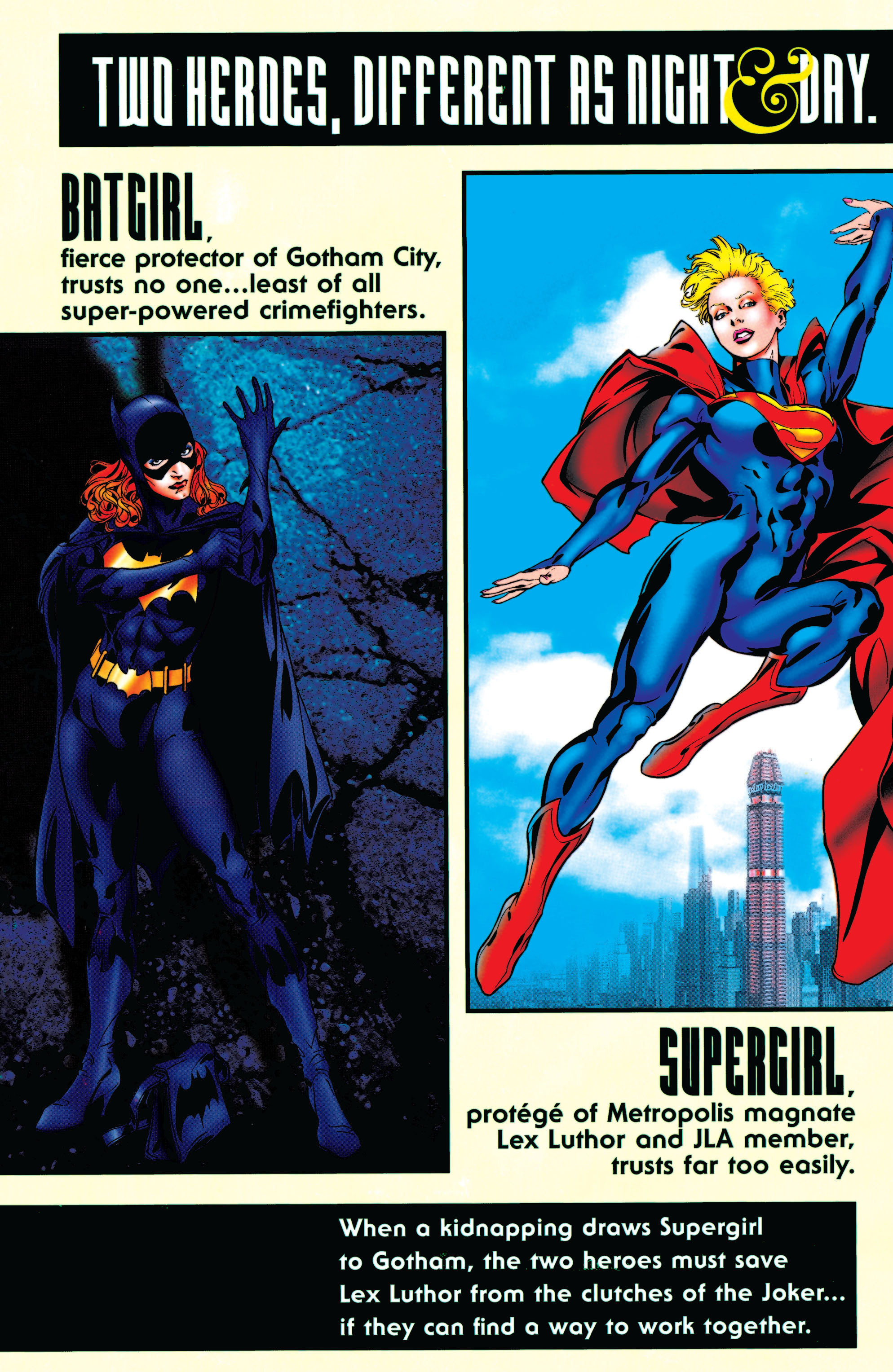 Read online Elseworld's Finest: Supergirl & Batgirl comic -  Issue # Full - 66