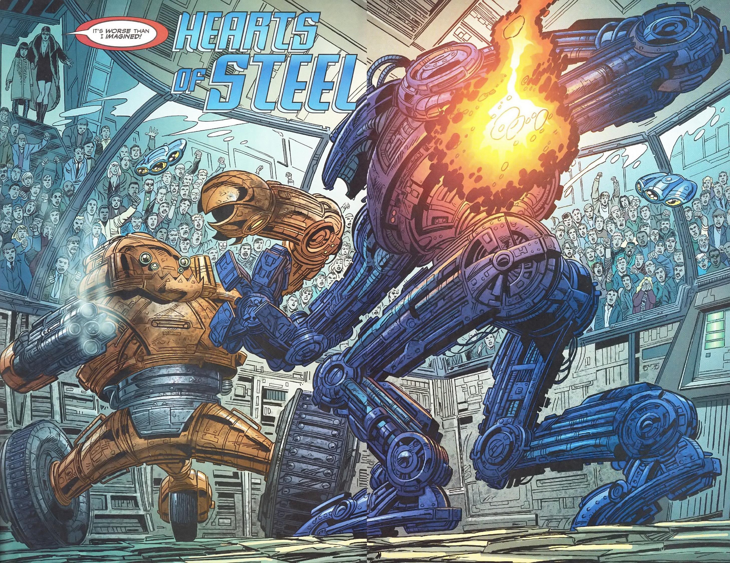 Read online Doom Patrol (2004) comic -  Issue #5 - 4