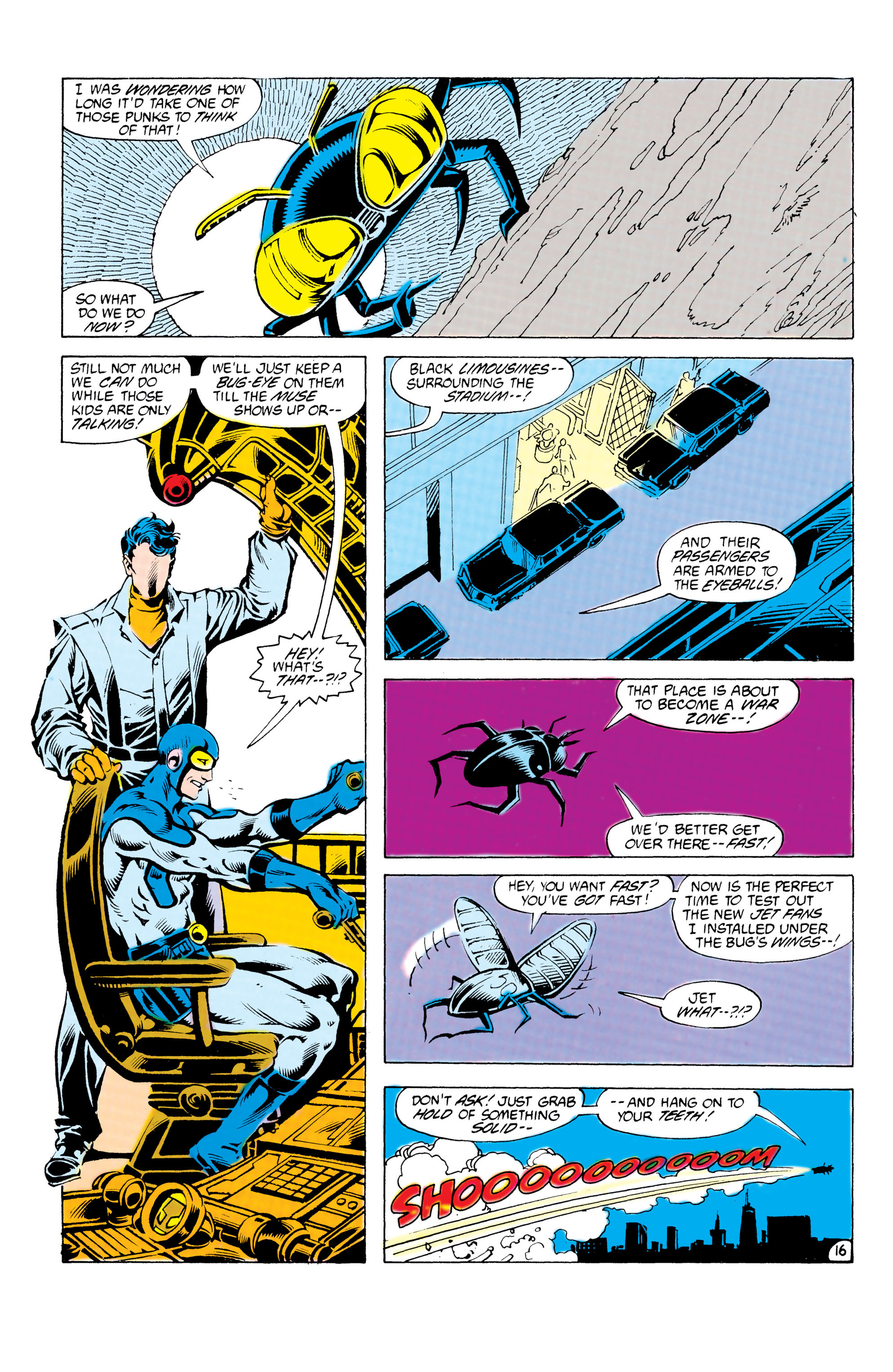 Read online Blue Beetle (1986) comic -  Issue #7 - 17