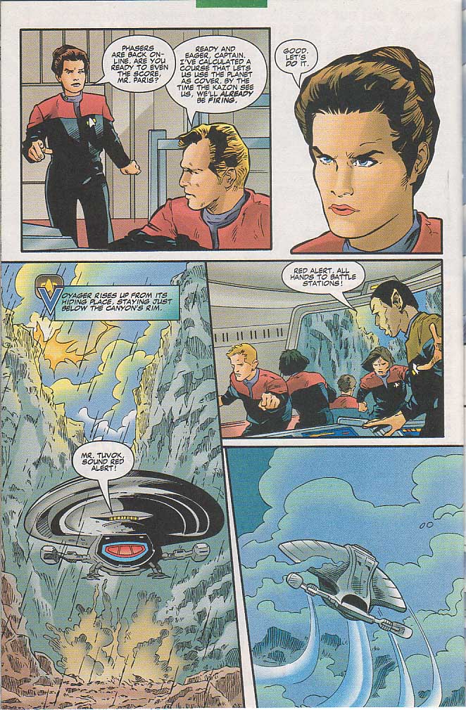 Read online Star Trek: Voyager comic -  Issue #5 - 20