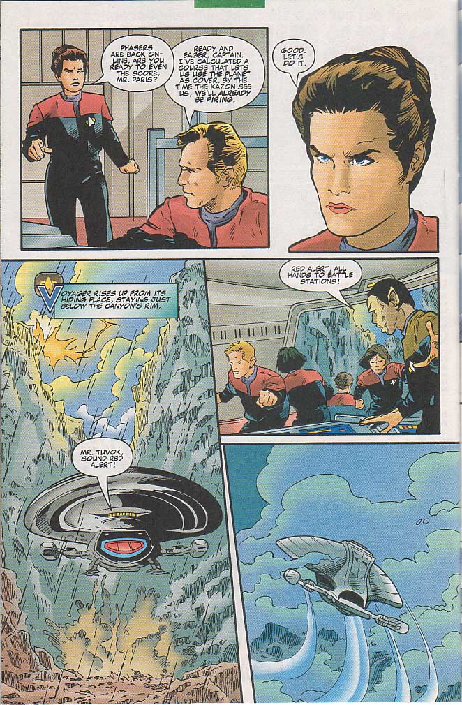 Read online Star Trek: Voyager comic -  Issue #5 - 20
