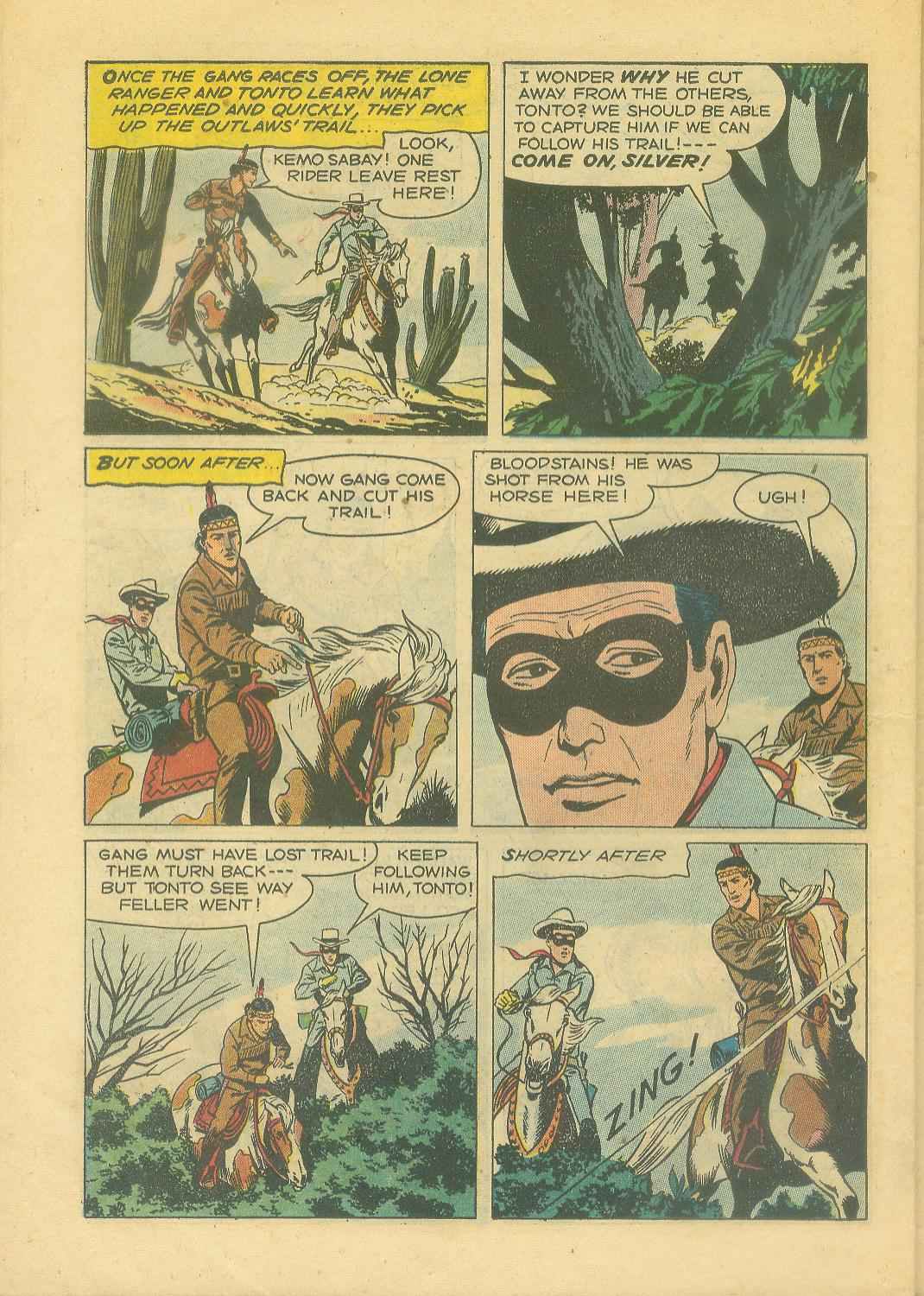 Read online The Lone Ranger (1948) comic -  Issue #112 - 26