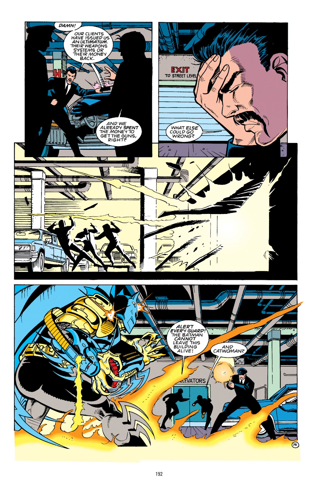 Read online Batman: Knightfall comic -  Issue # _TPB 3 - 190