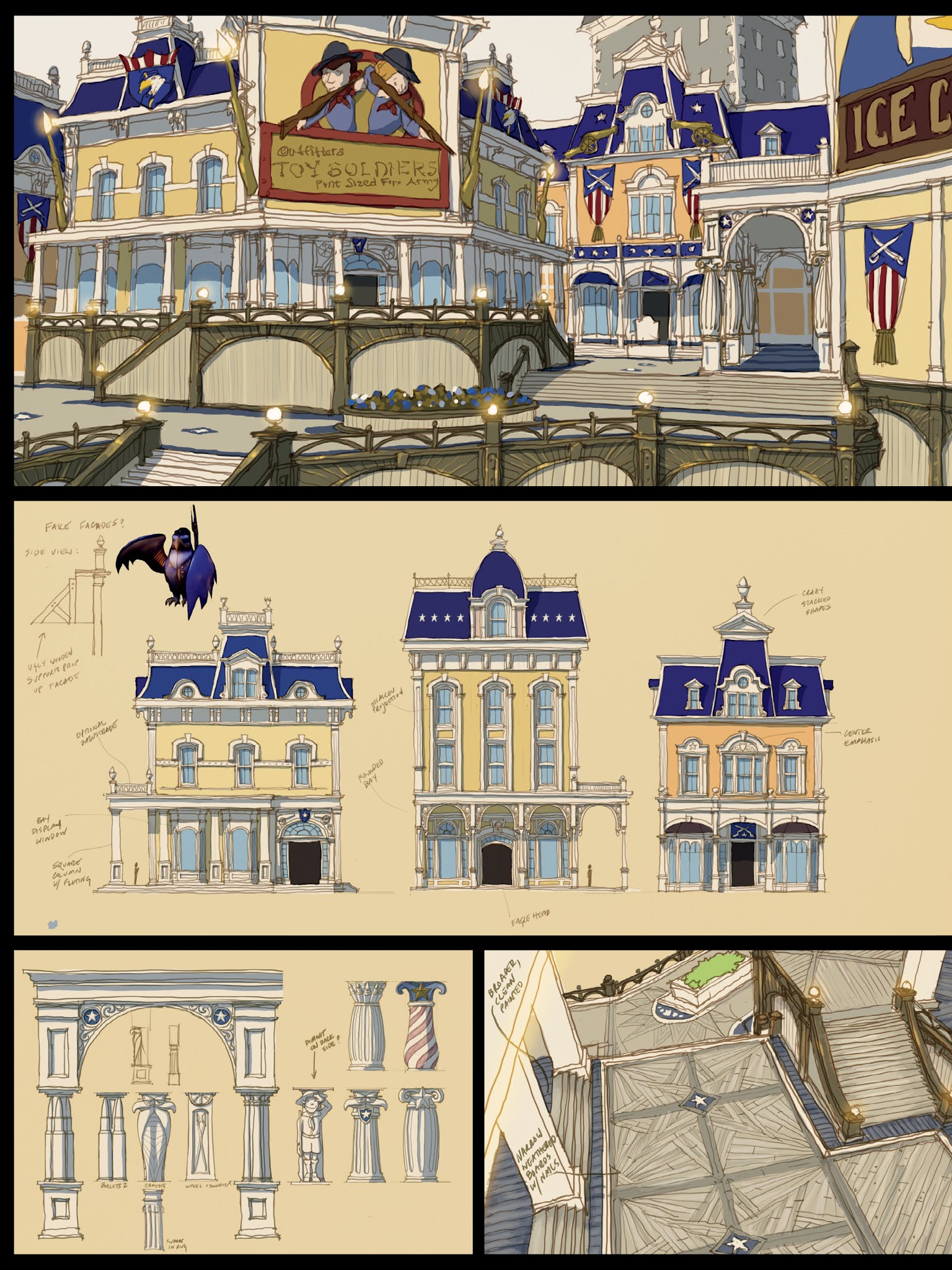 Read online The Art of Bioshock Infinite comic -  Issue # TPB - 157