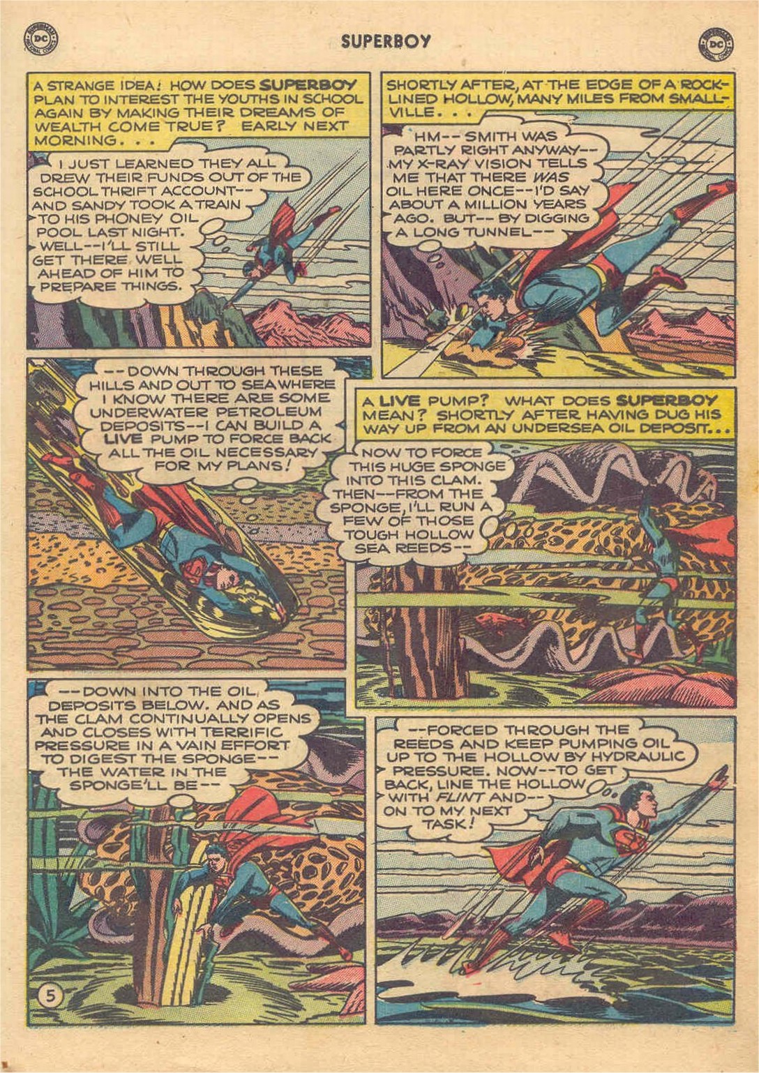 Superboy (1949) 10 Page 17