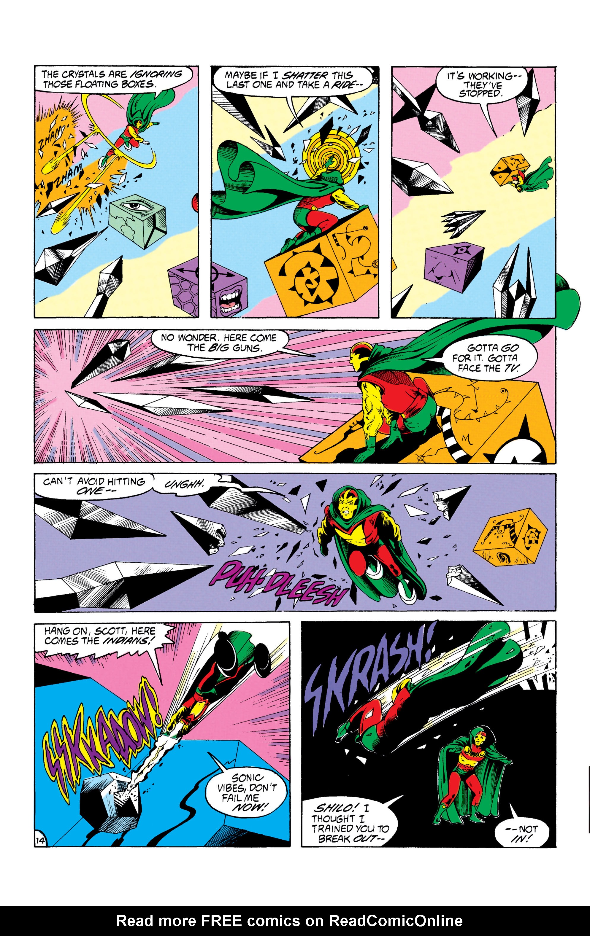 Read online Mister Miracle (1989) comic -  Issue #23 - 15