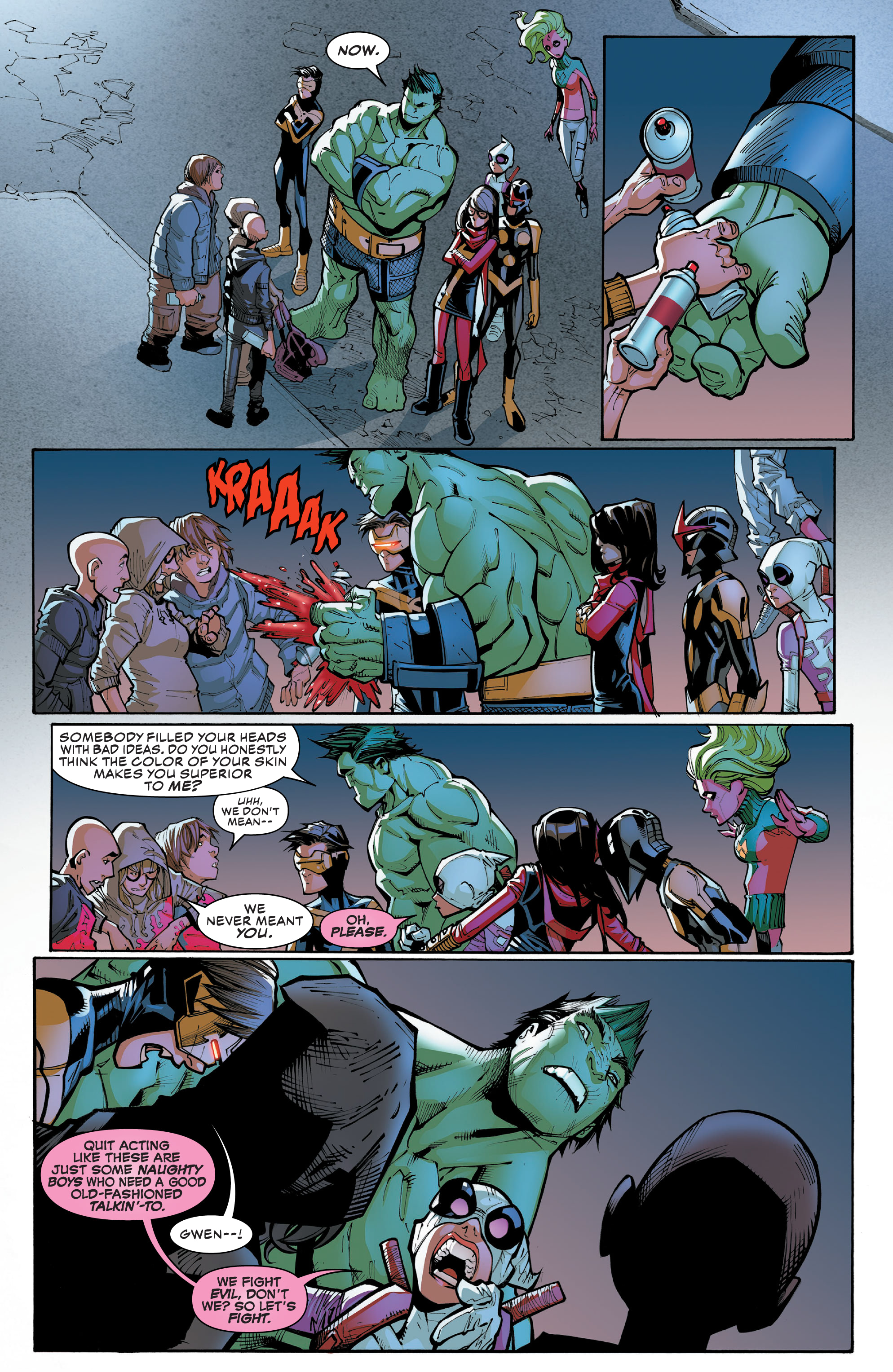 Read online Gwenpool Omnibus comic -  Issue # TPB (Part 3) - 98