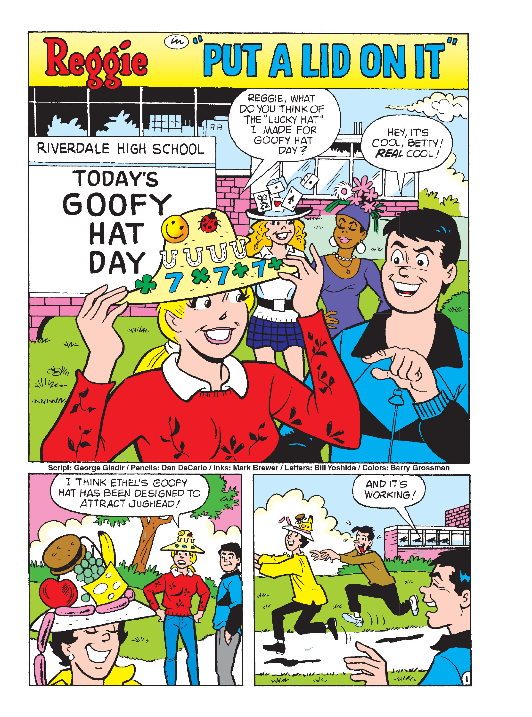 Read online World of Archie Double Digest comic -  Issue #48 - 23