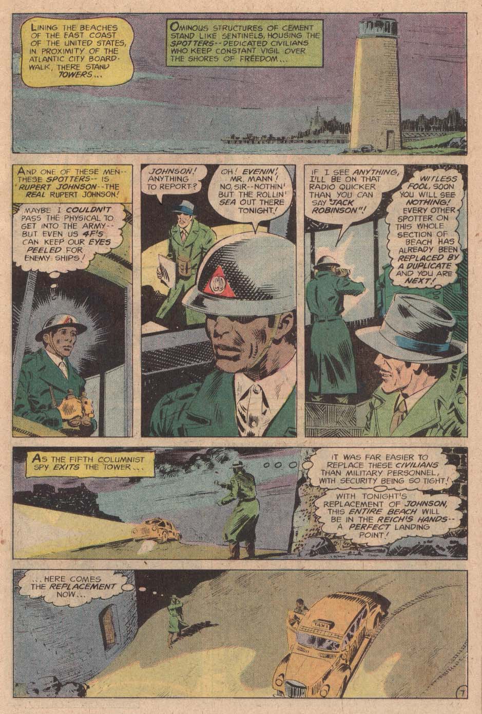 Read online Men of War comic -  Issue #21 - 8