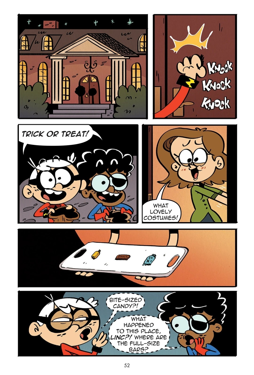 Read online The Loud House comic -  Issue #10 - 53