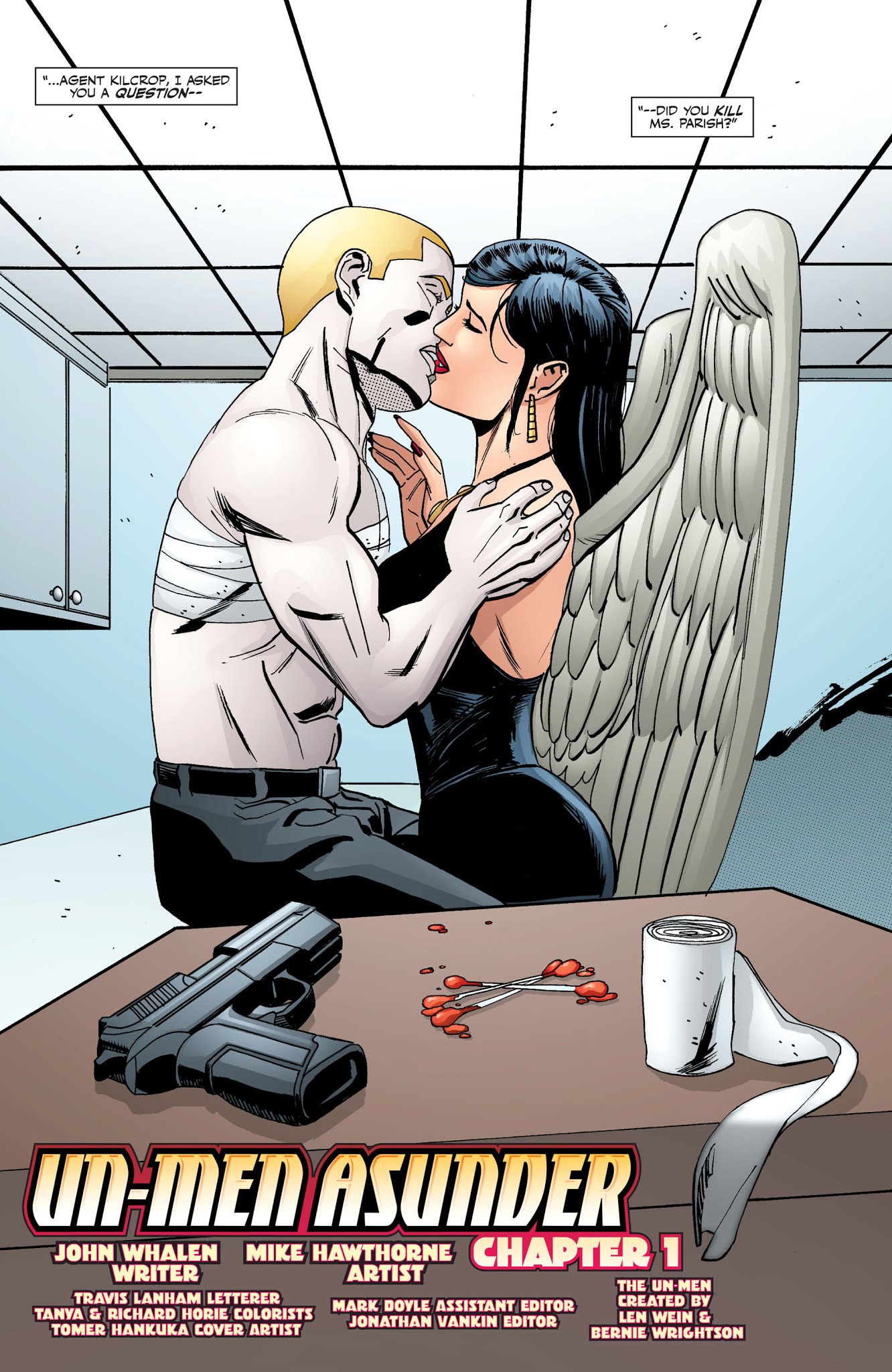 Read online The Un-Men comic -  Issue #12 - 4