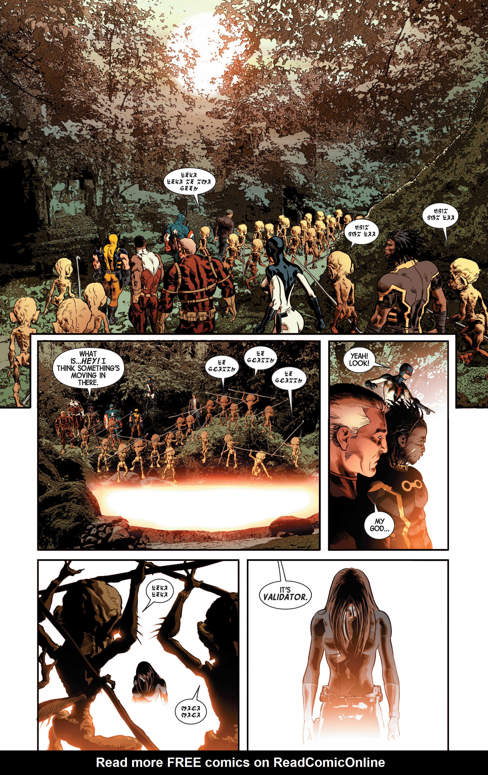 Read online Avengers by Jonathan Hickman Omnibus comic -  Issue # TPB 1 (Part 4) - 86