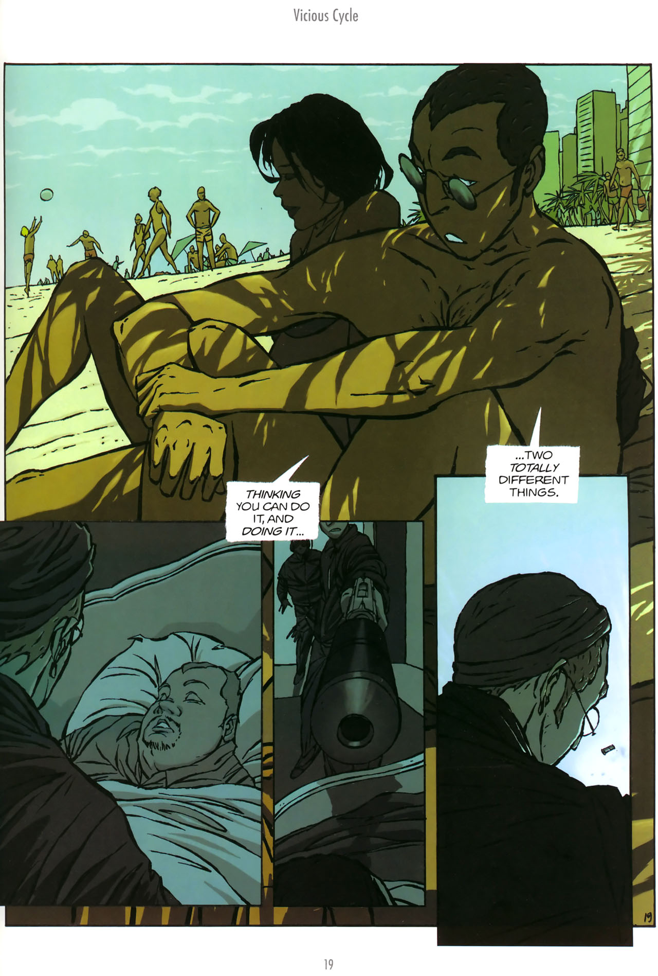 Read online The Killer comic -  Issue #5 - 21