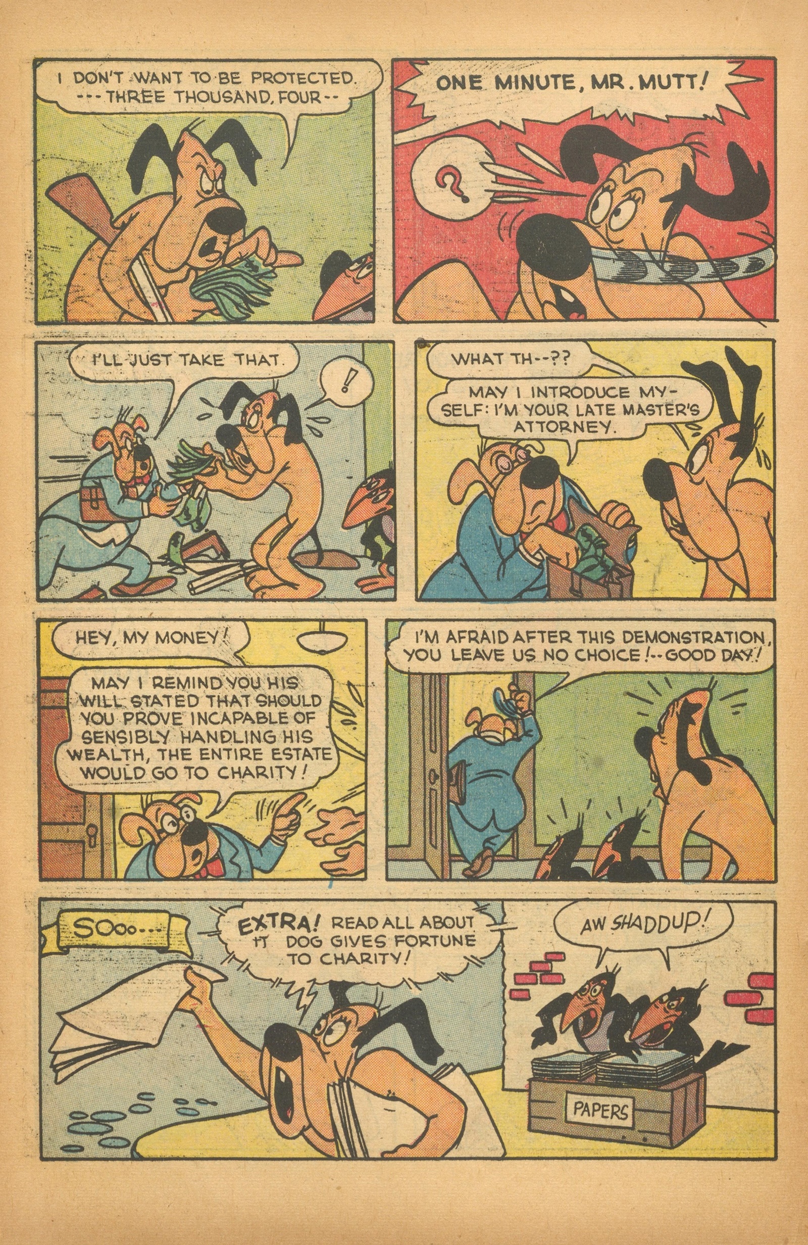 Read online Terry-Toons Comics comic -  Issue #65 - 20