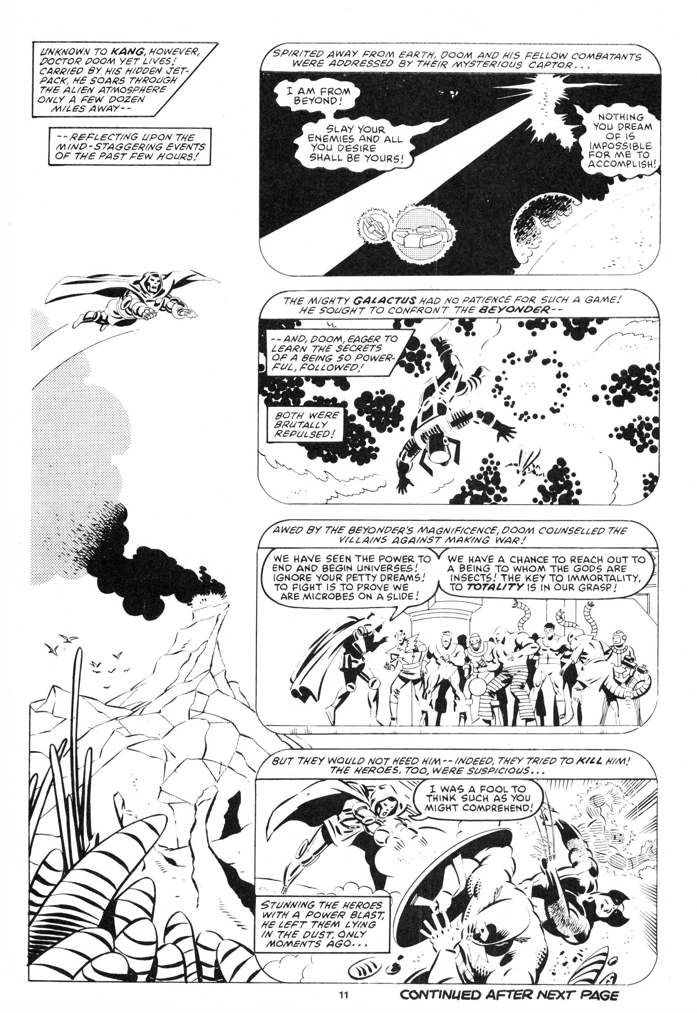Read online Secret Wars (1985) comic -  Issue #2 - 11
