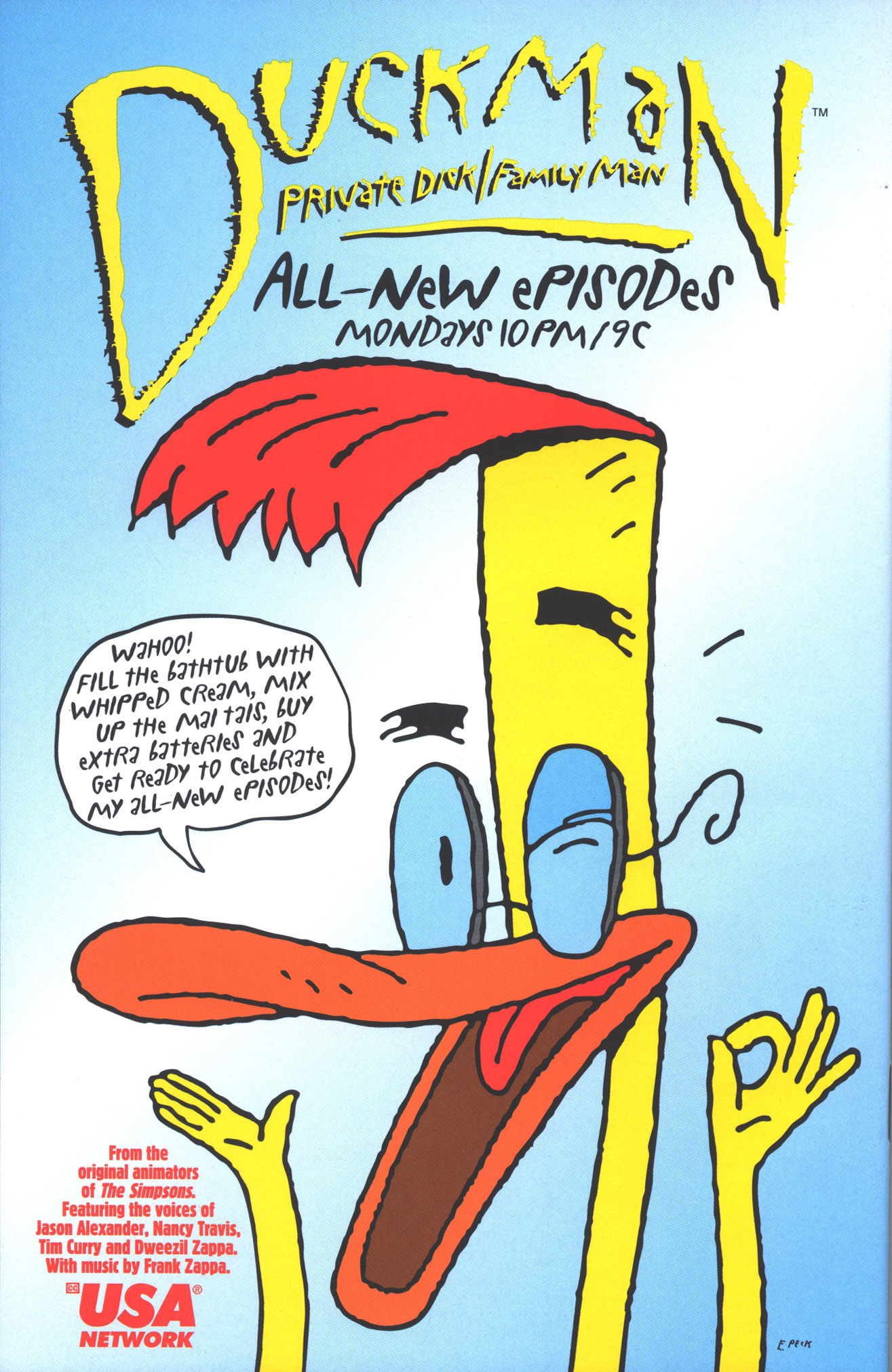 Read online Duckman (1994) comic -  Issue #4 - 36