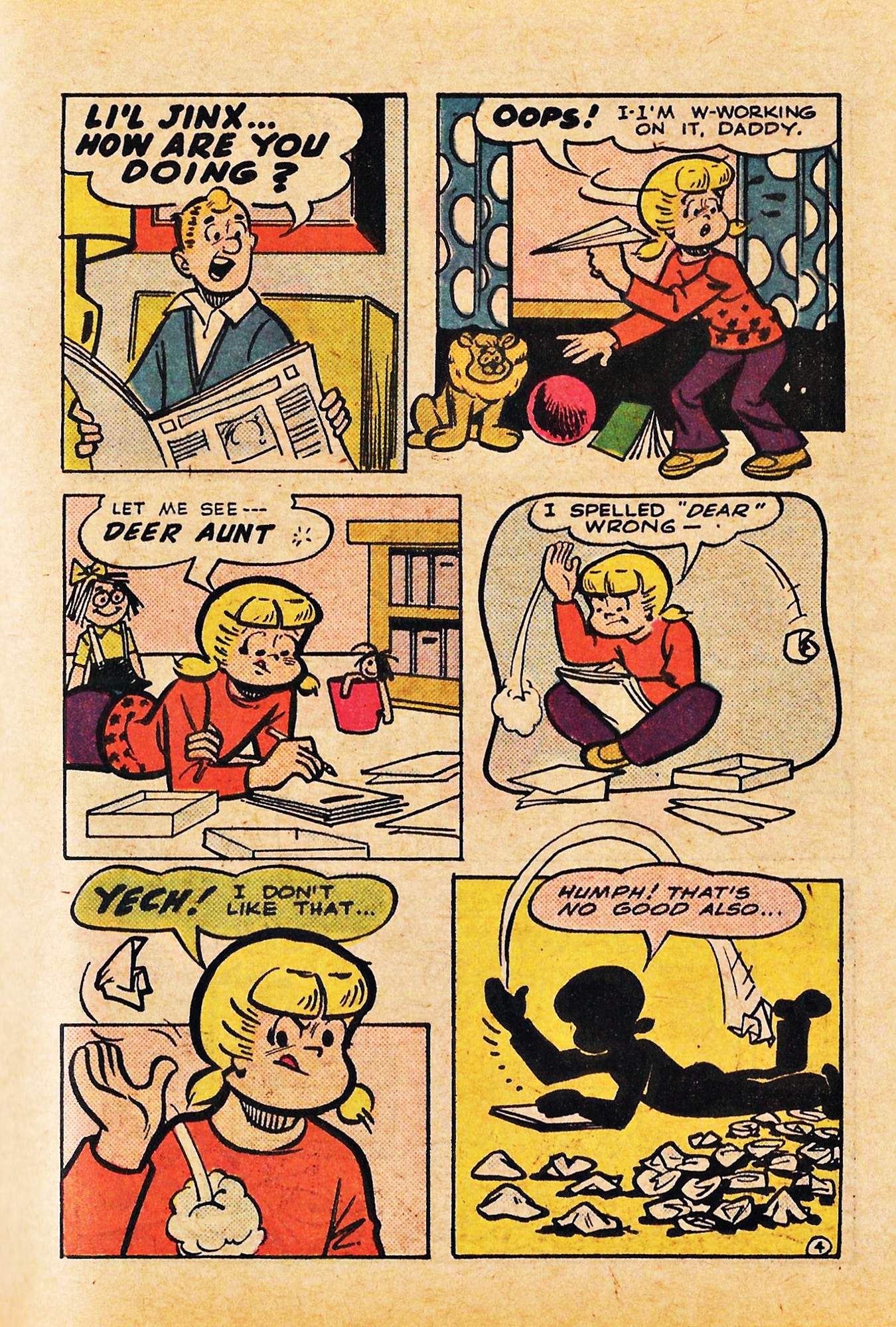 Read online Betty and Veronica Digest Magazine comic -  Issue #30 - 23