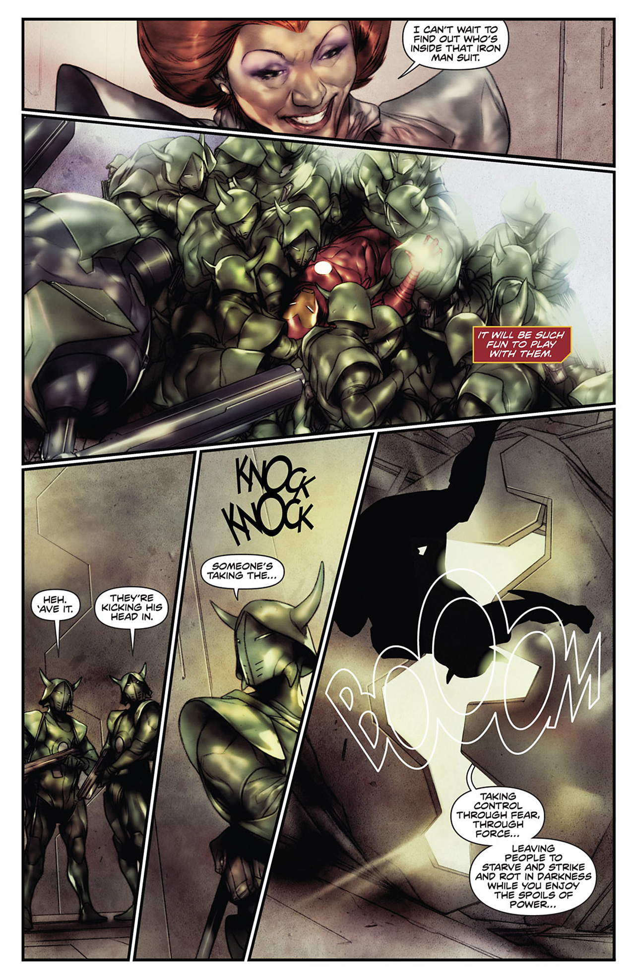 Read online The Iron Age comic -  Issue #1 - 44