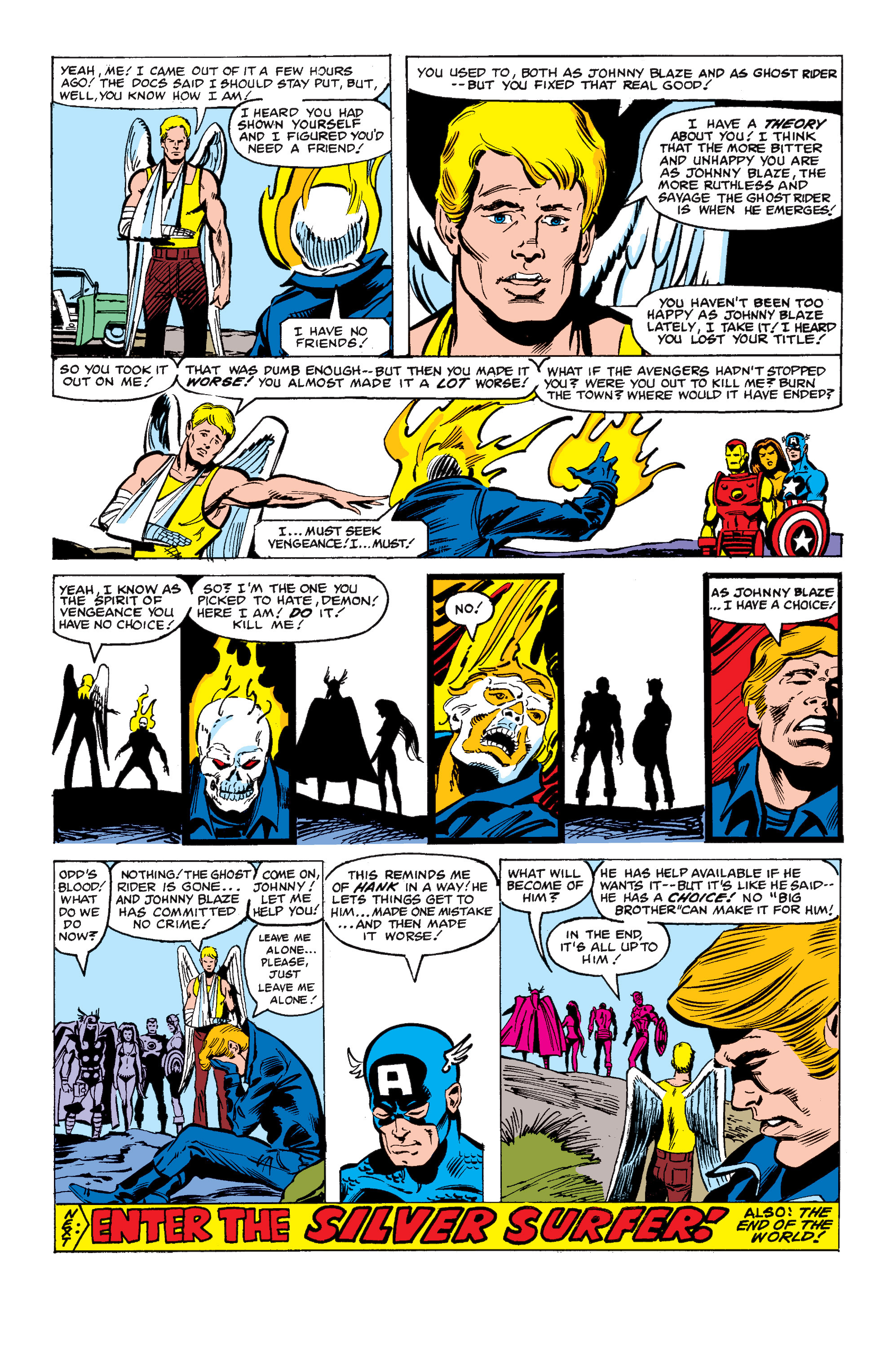 Read online The Avengers (1963) comic -  Issue #214 - 22