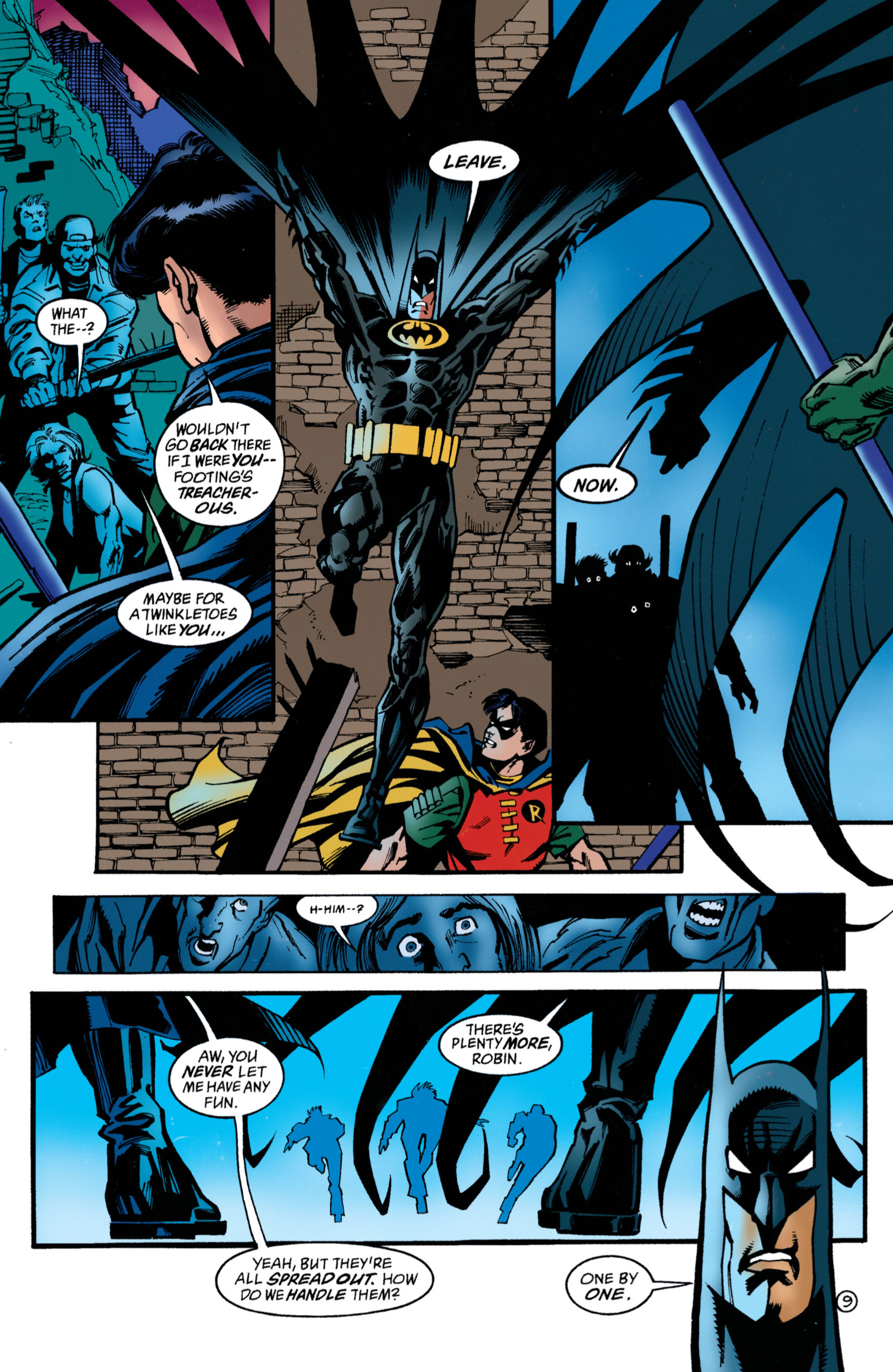Read online Batman (1940) comic -  Issue #559 - 10