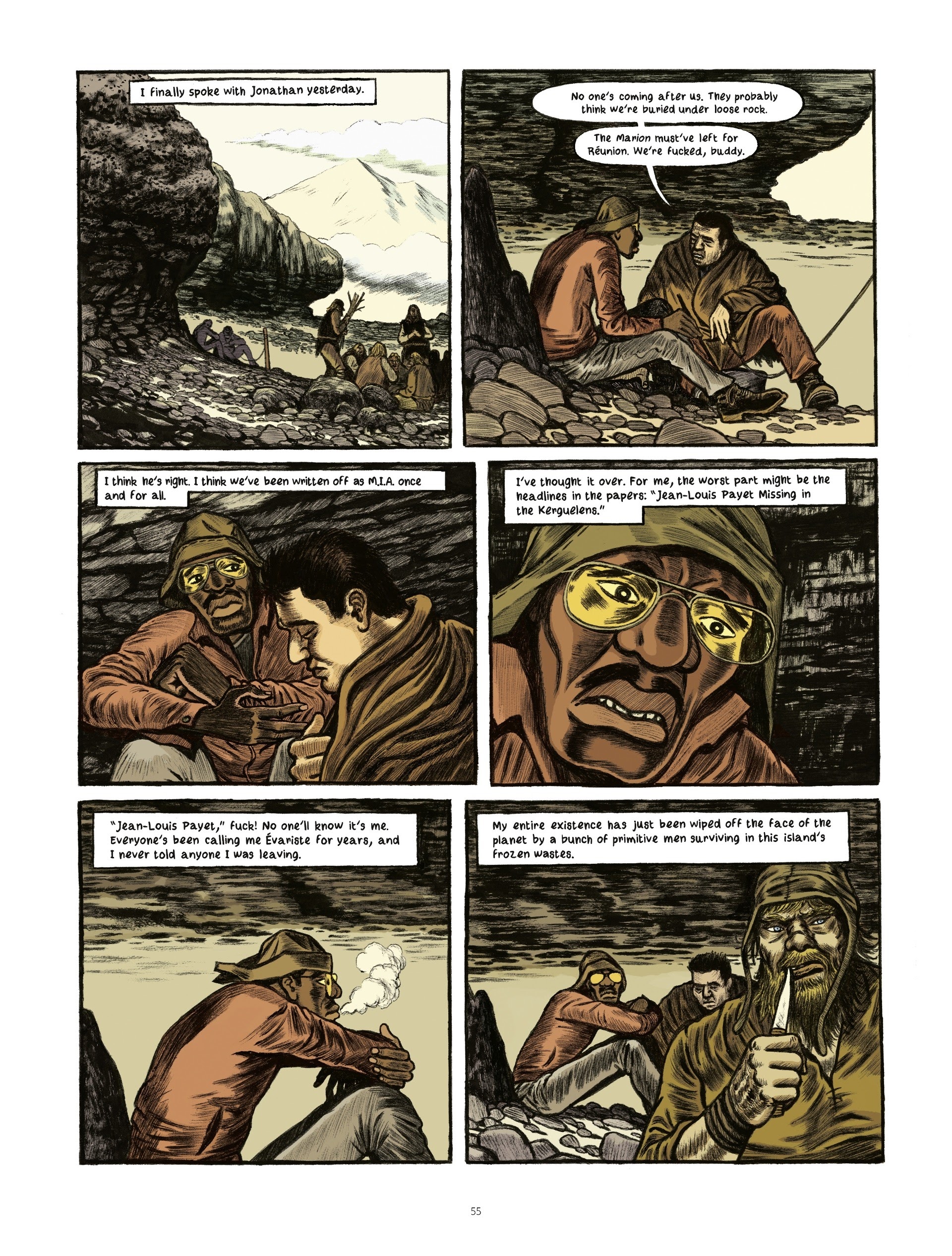 Read online Desolation comic -  Issue # TPB - 51