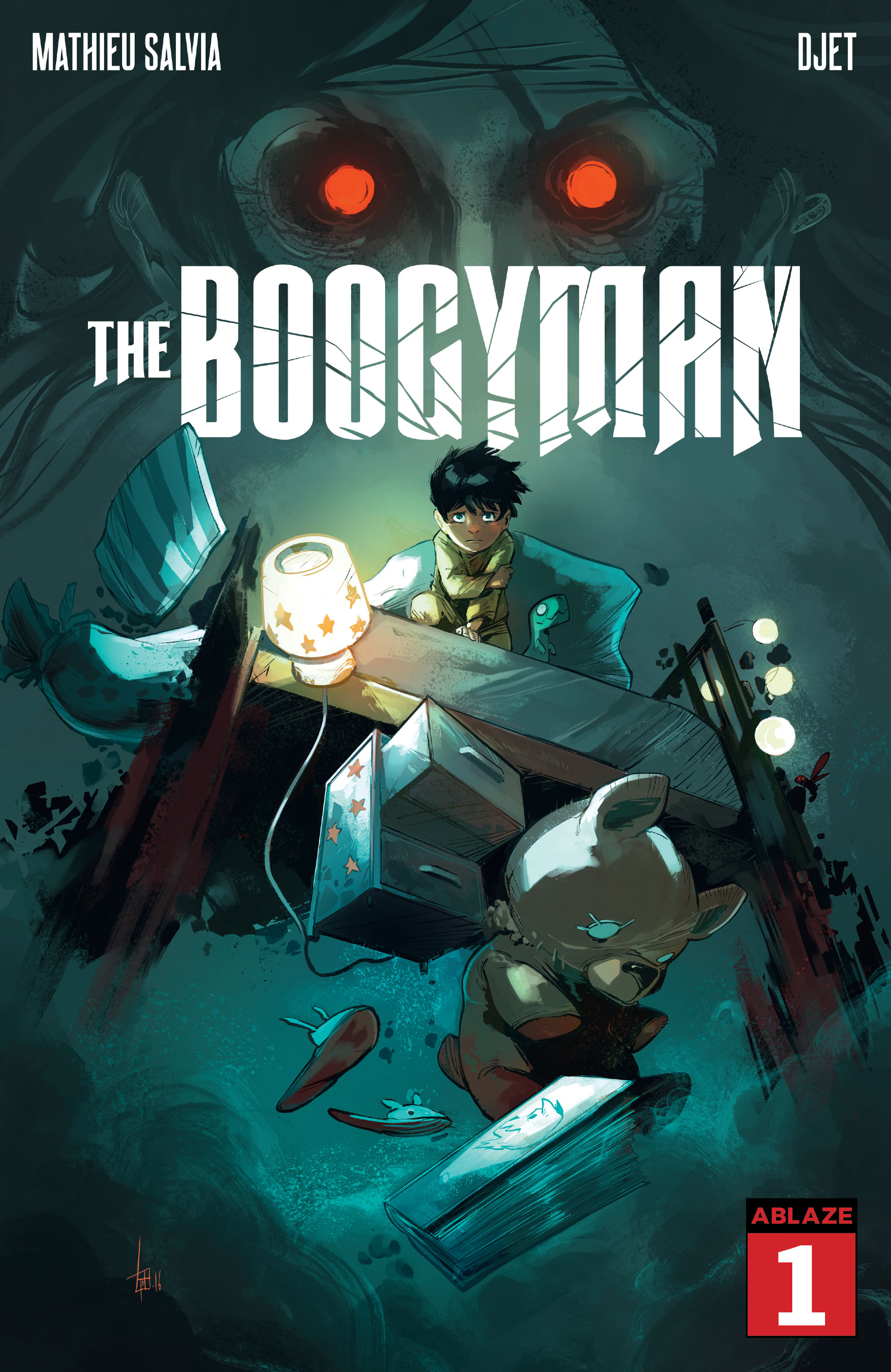 Read online The Boogyman comic -  Issue #1 - 1