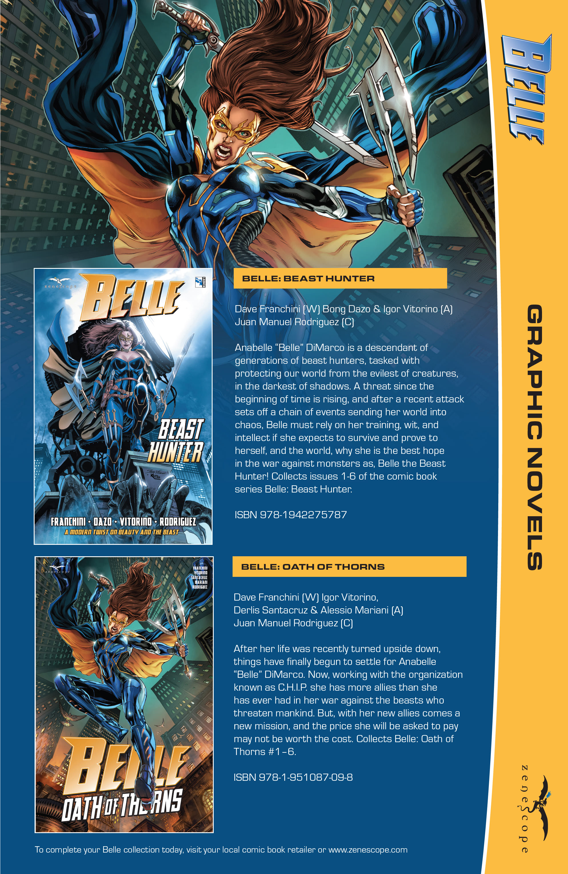 Read online Belle: Deep Freeze comic -  Issue # Full - 36