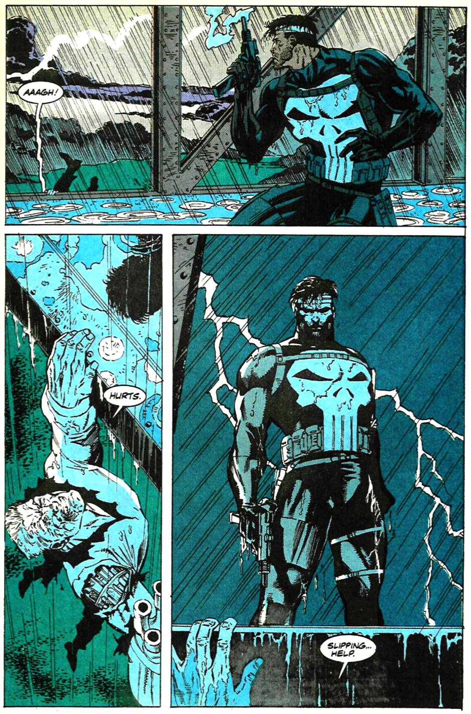 Read online The Punisher War Journal comic -  Issue #13 - 21