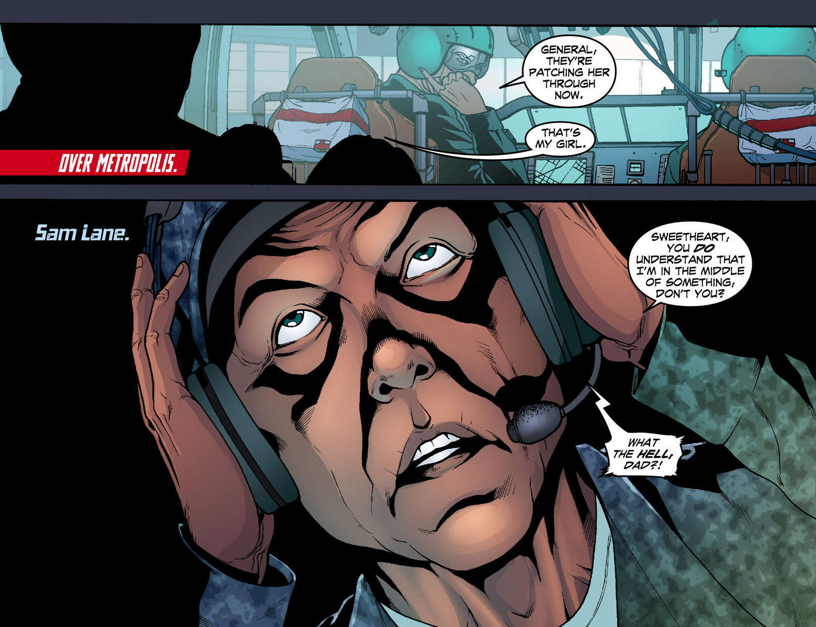 Read online Smallville: Season 11 comic -  Issue #8 - 4