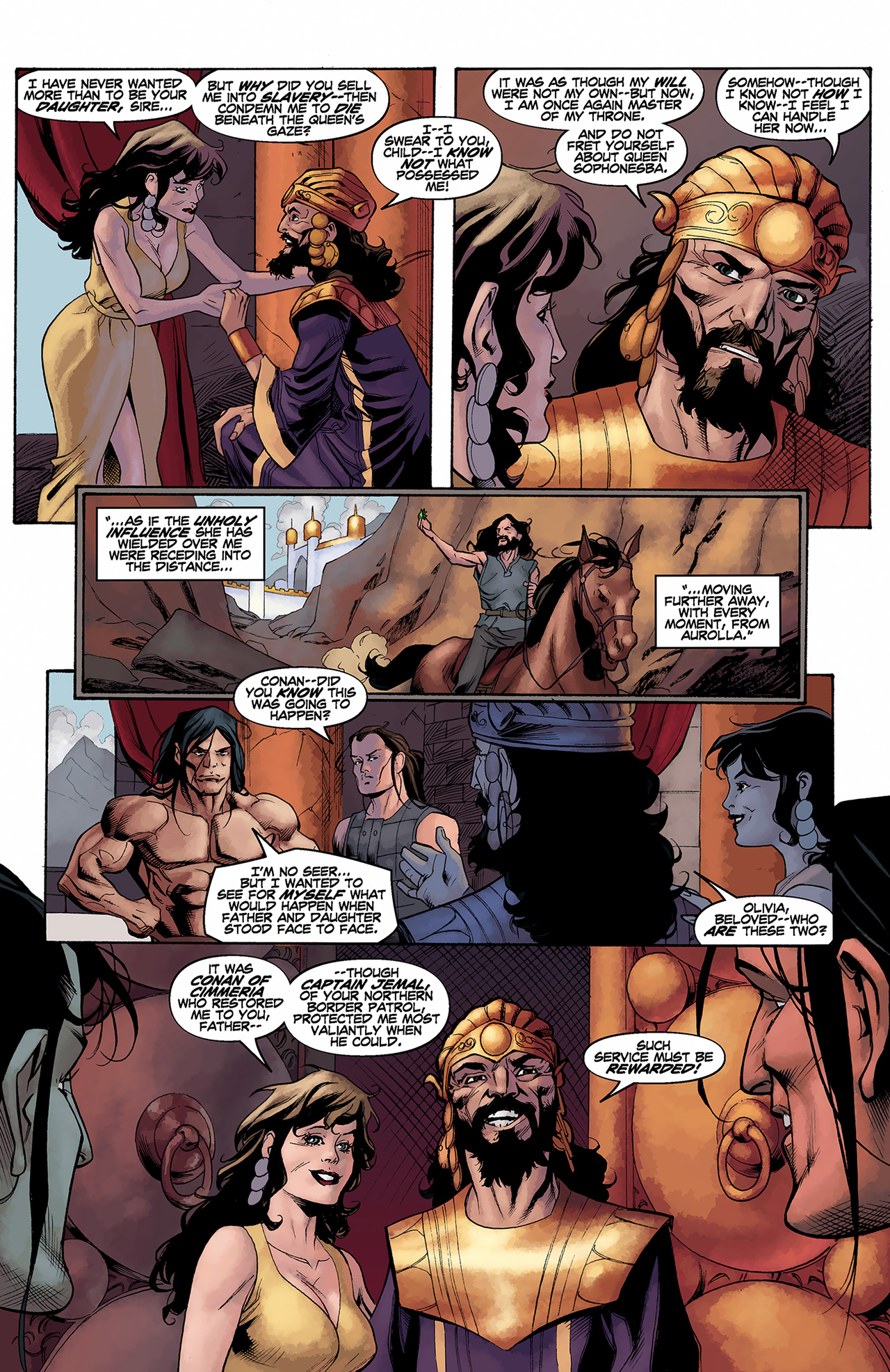 Conan: Road of Kings Issue #6 #6 - English 15