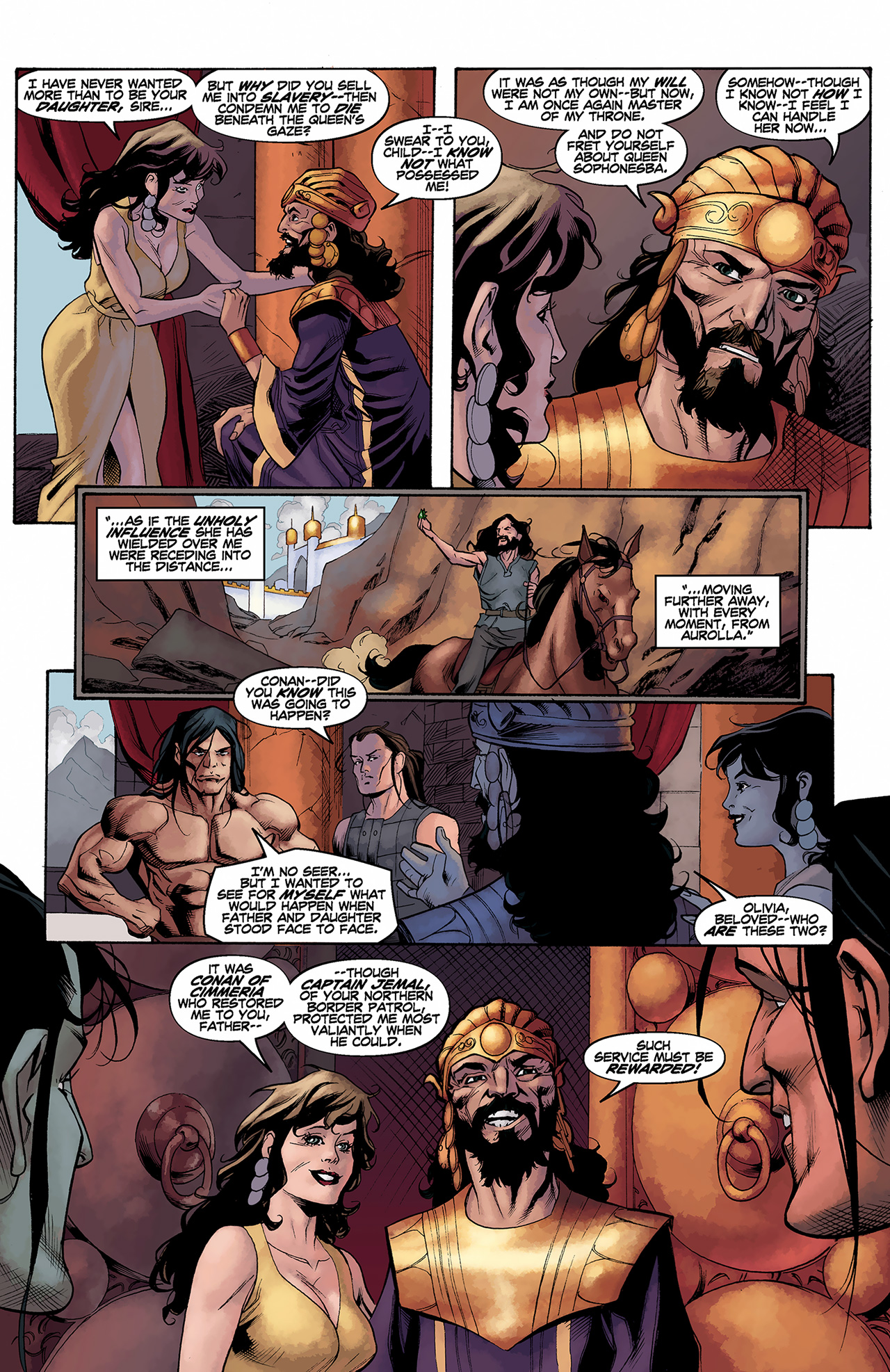 Read online Conan: Road of Kings comic -  Issue #6 - 15