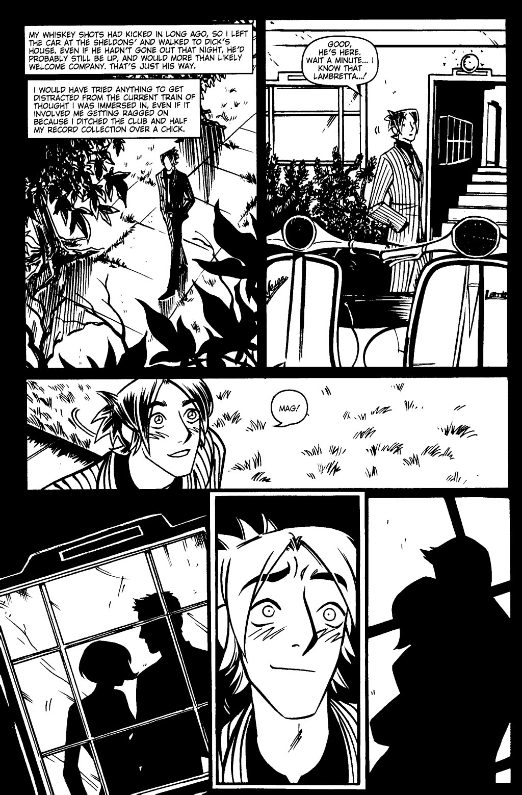 Read online Scooter Girl comic -  Issue #6 - 10