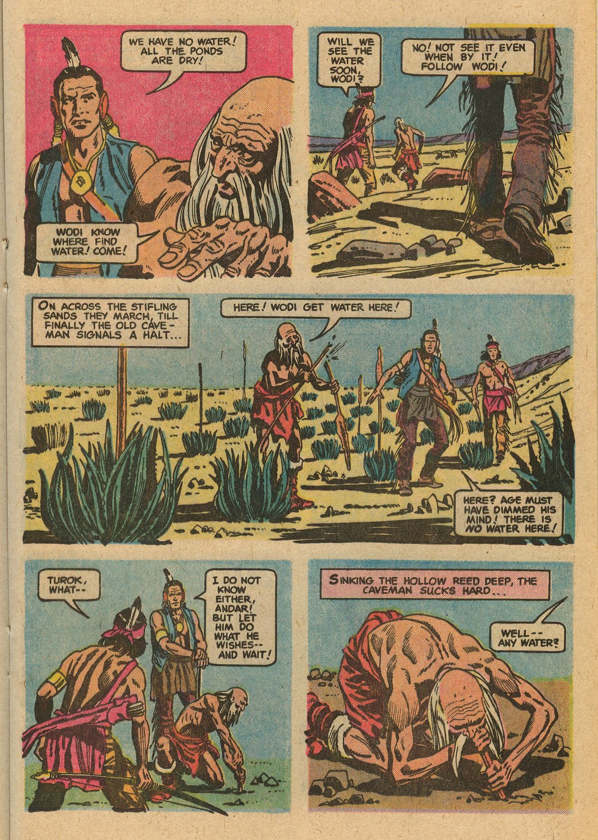 Read online Turok, Son of Stone comic -  Issue #115 - 25