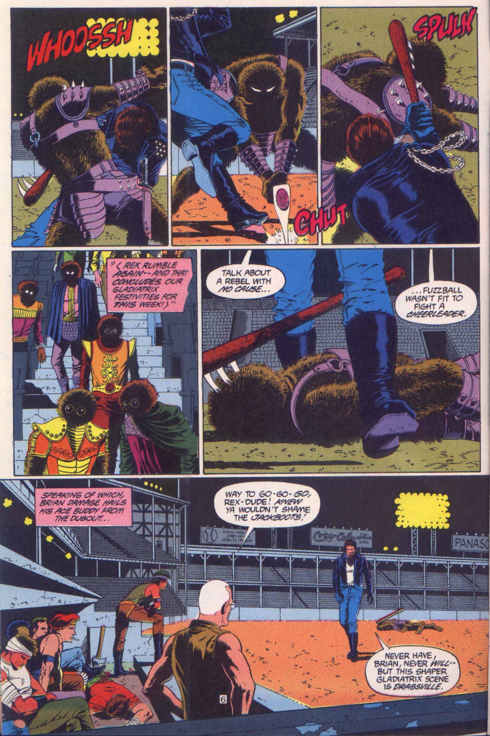 Read online Slash Maraud comic -  Issue #3 - 7