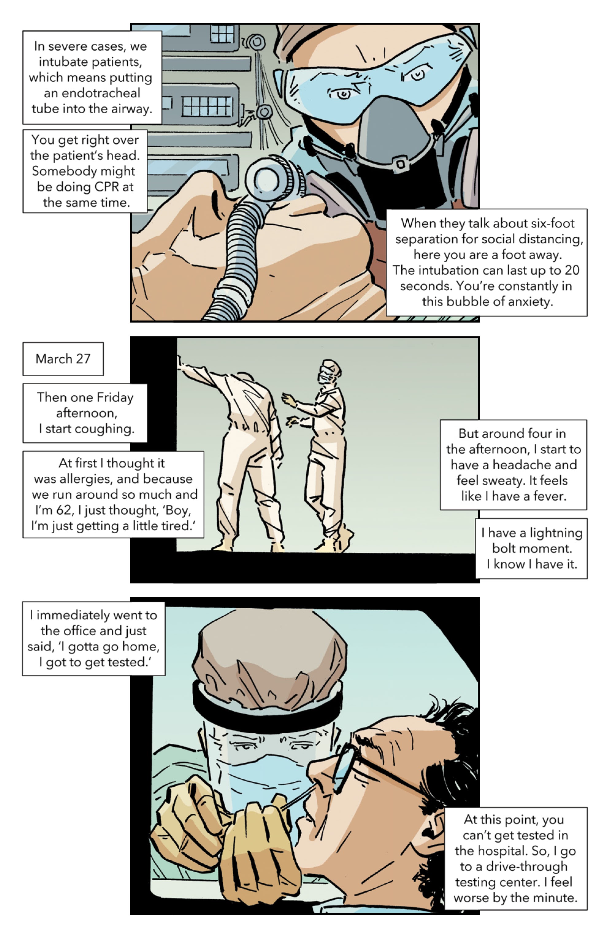 Read online COVID Chronicles comic -  Issue # TPB - 87