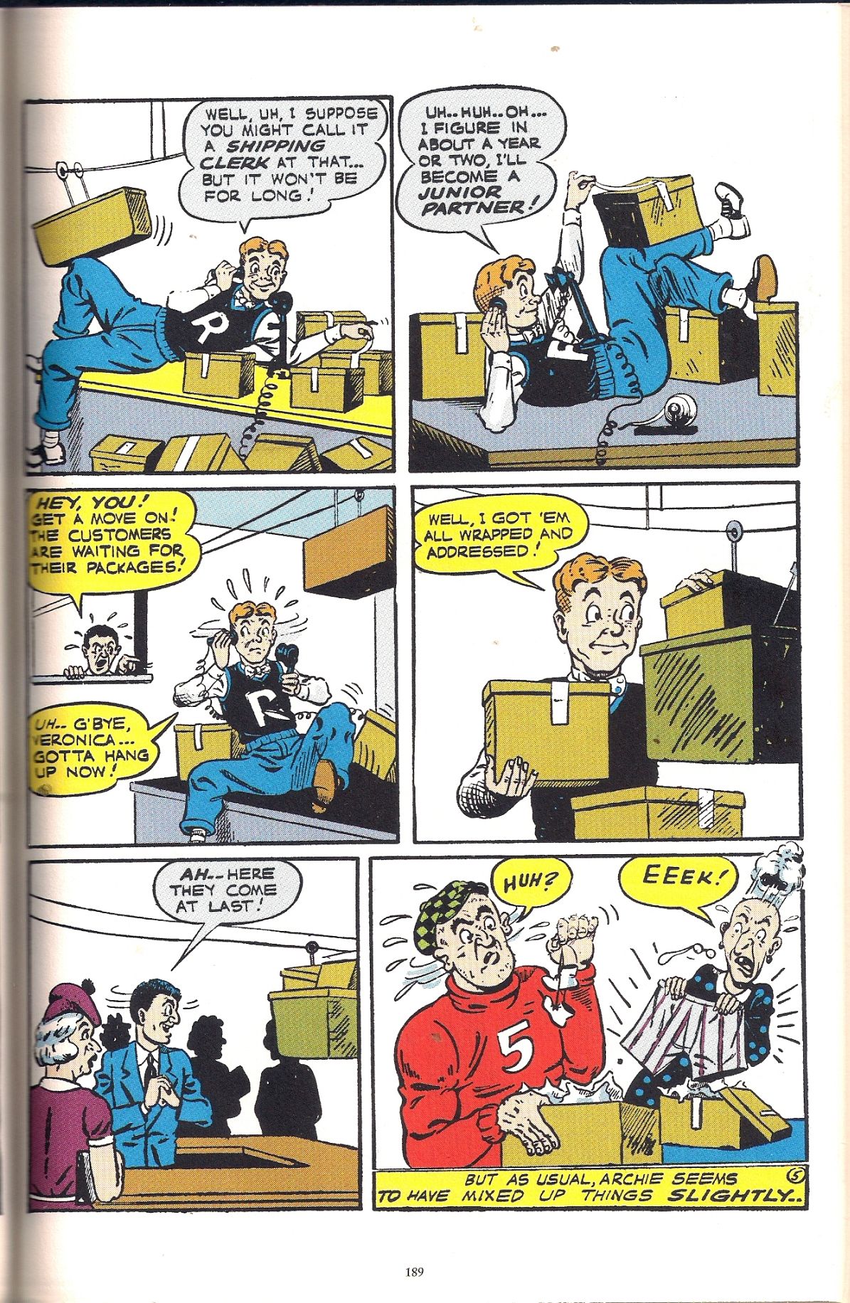 Read online Archie Comics comic -  Issue #014 - 20