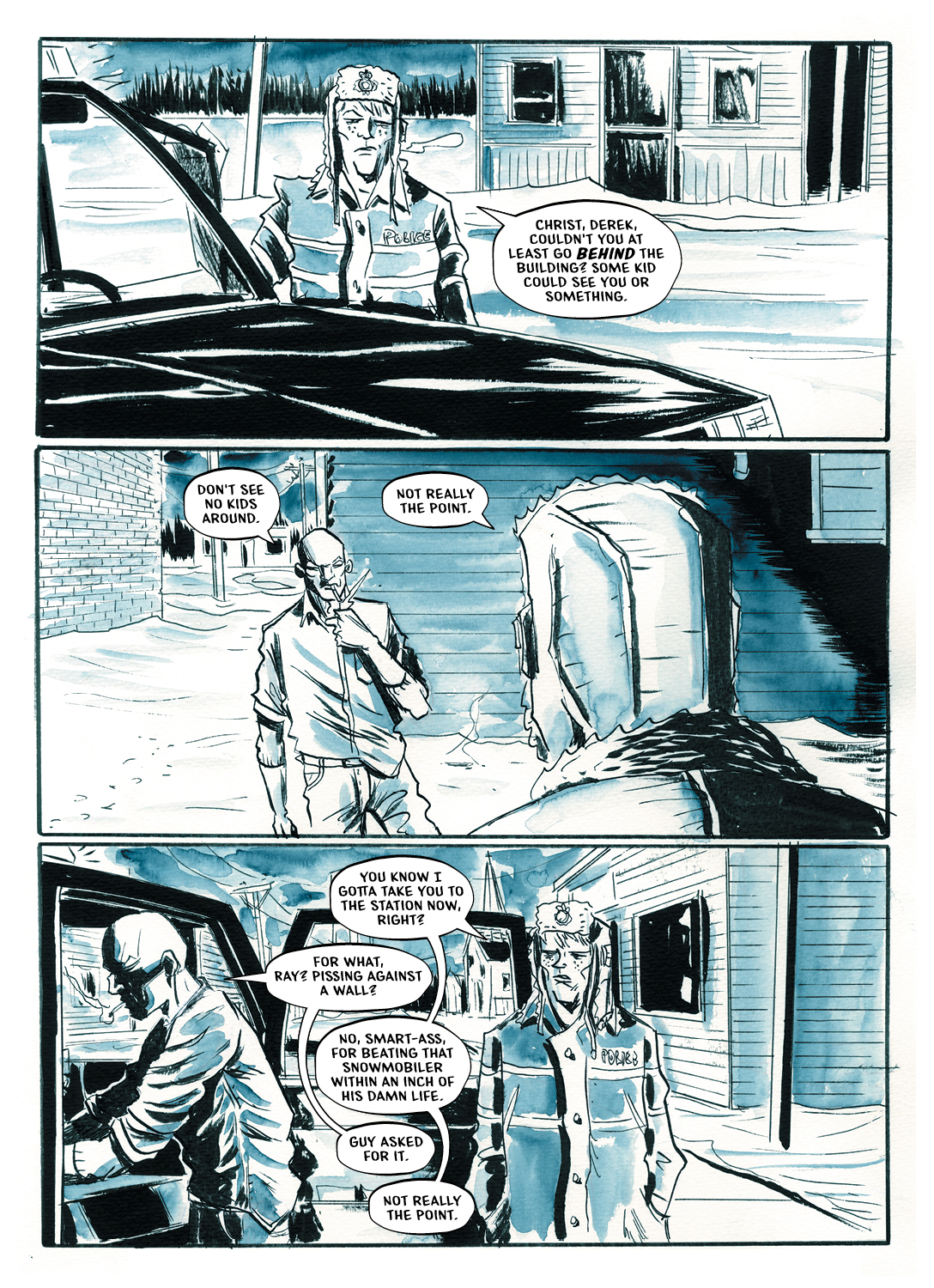Read online Roughneck comic -  Issue # TPB (Part 1) - 16