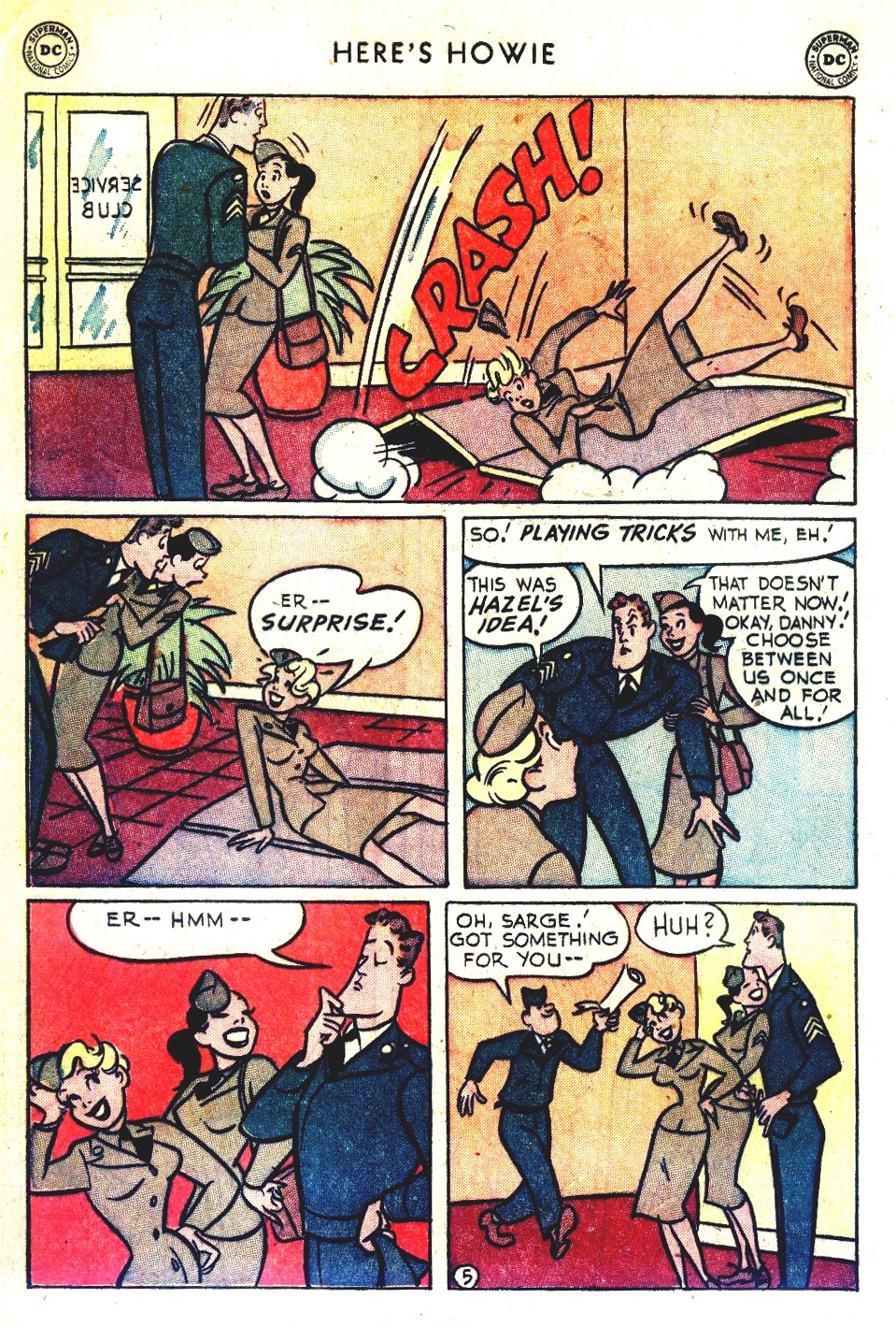 Read online Here's Howie Comics comic -  Issue #11 - 32