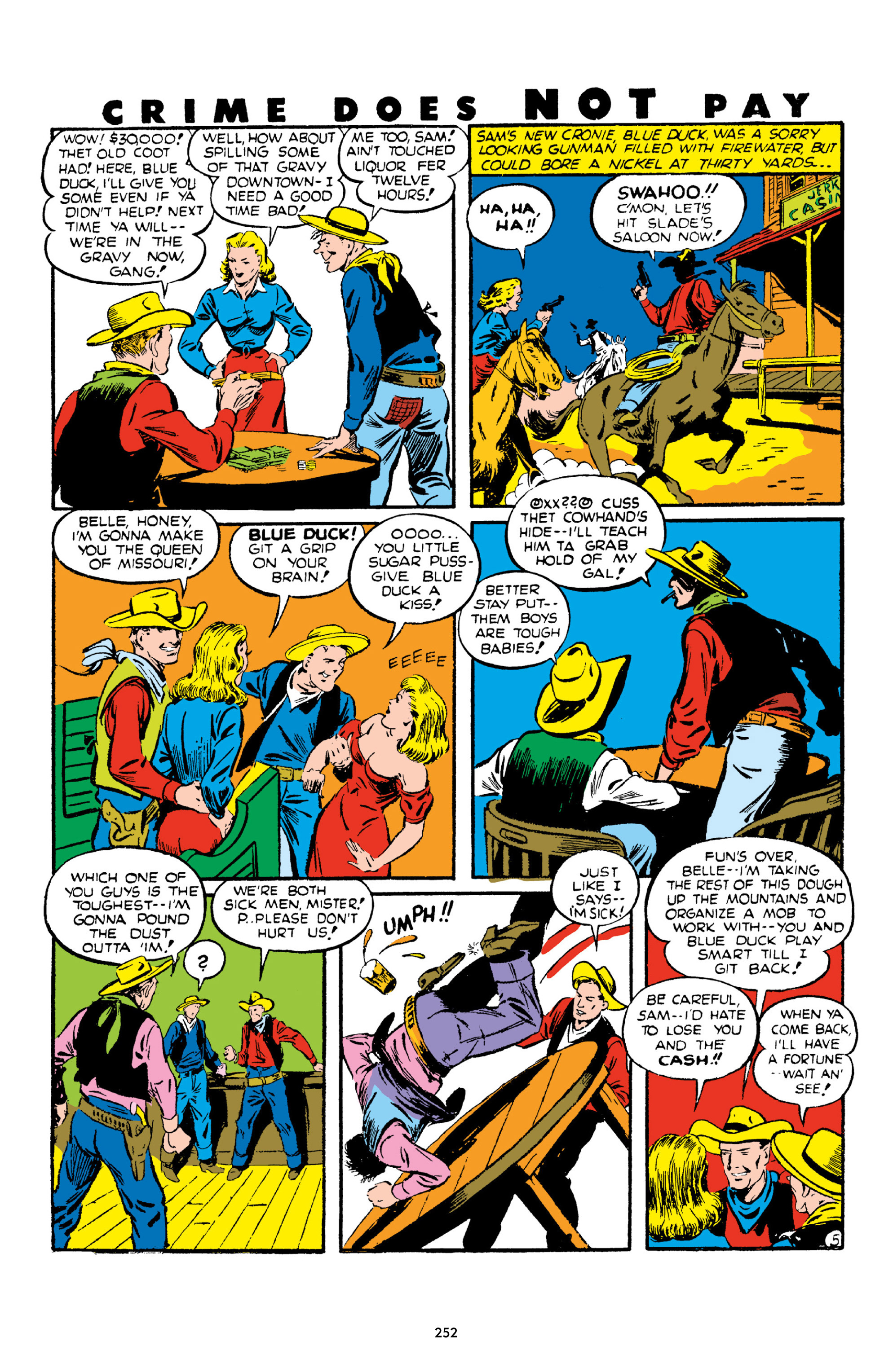 Read online Crime Does Not Pay Archives comic -  Issue # TPB 1 (Part 3) - 55