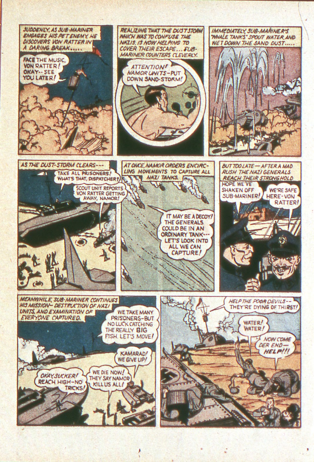 Marvel Mystery Comics (1939) issue 33 - Page 25