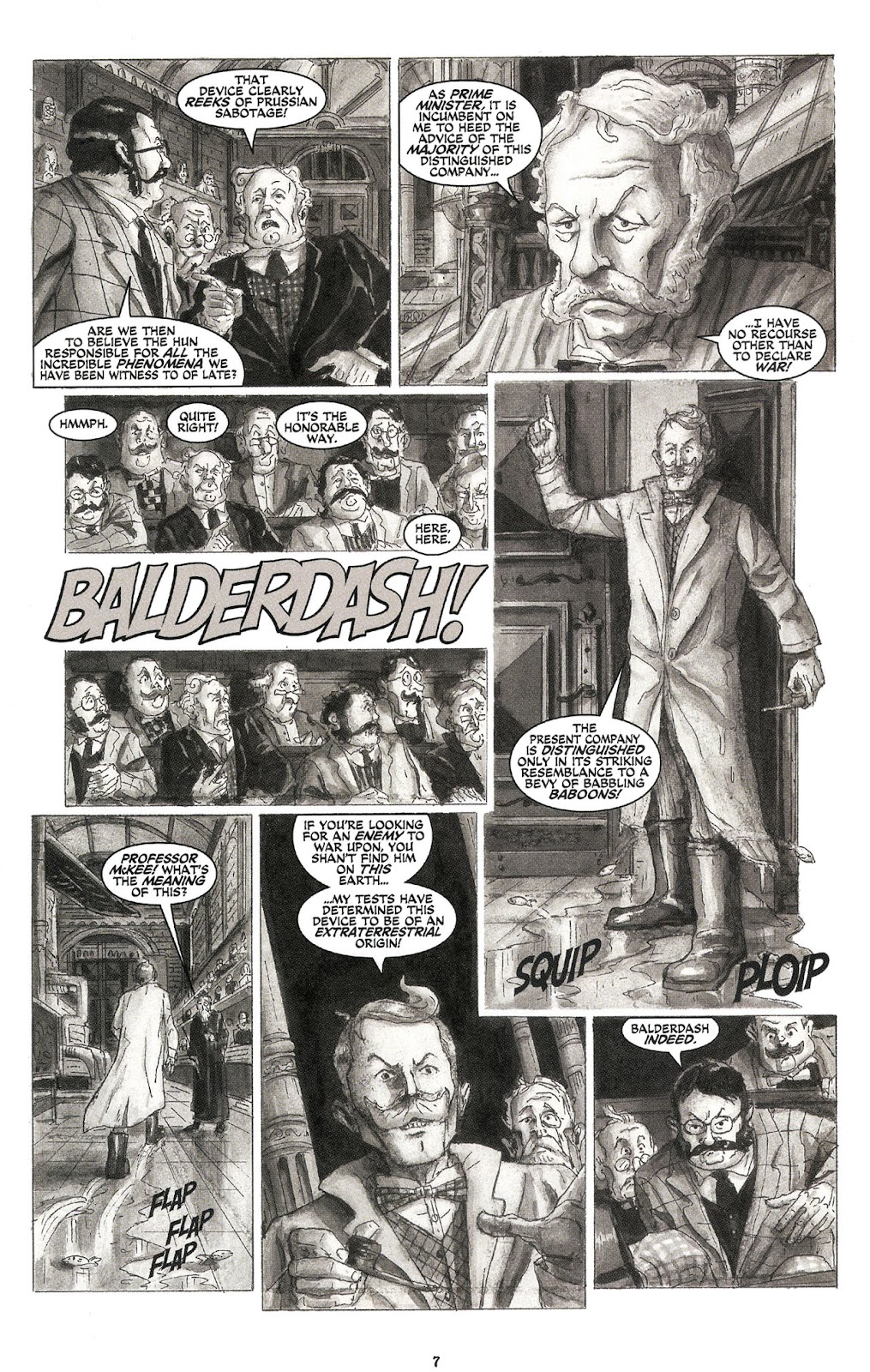 The Remarkable Worlds of Professor Phineas B. Fuddle issue 1 - Page 8