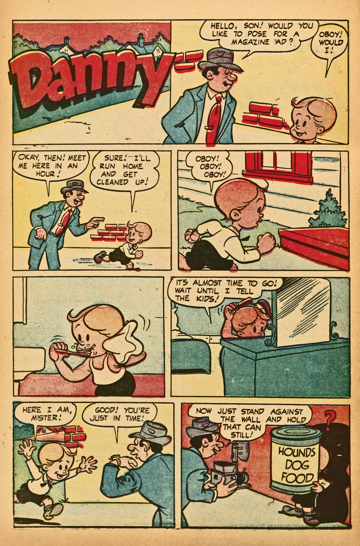 Read online Felix the Cat (1951) comic -  Issue #56 - 24