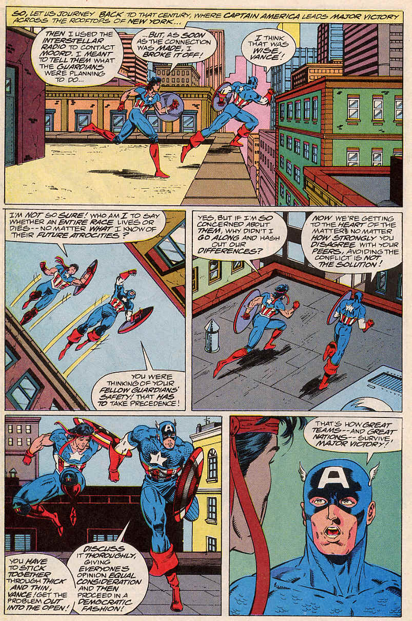 Guardians of the Galaxy (1990) issue 31 - Page 17