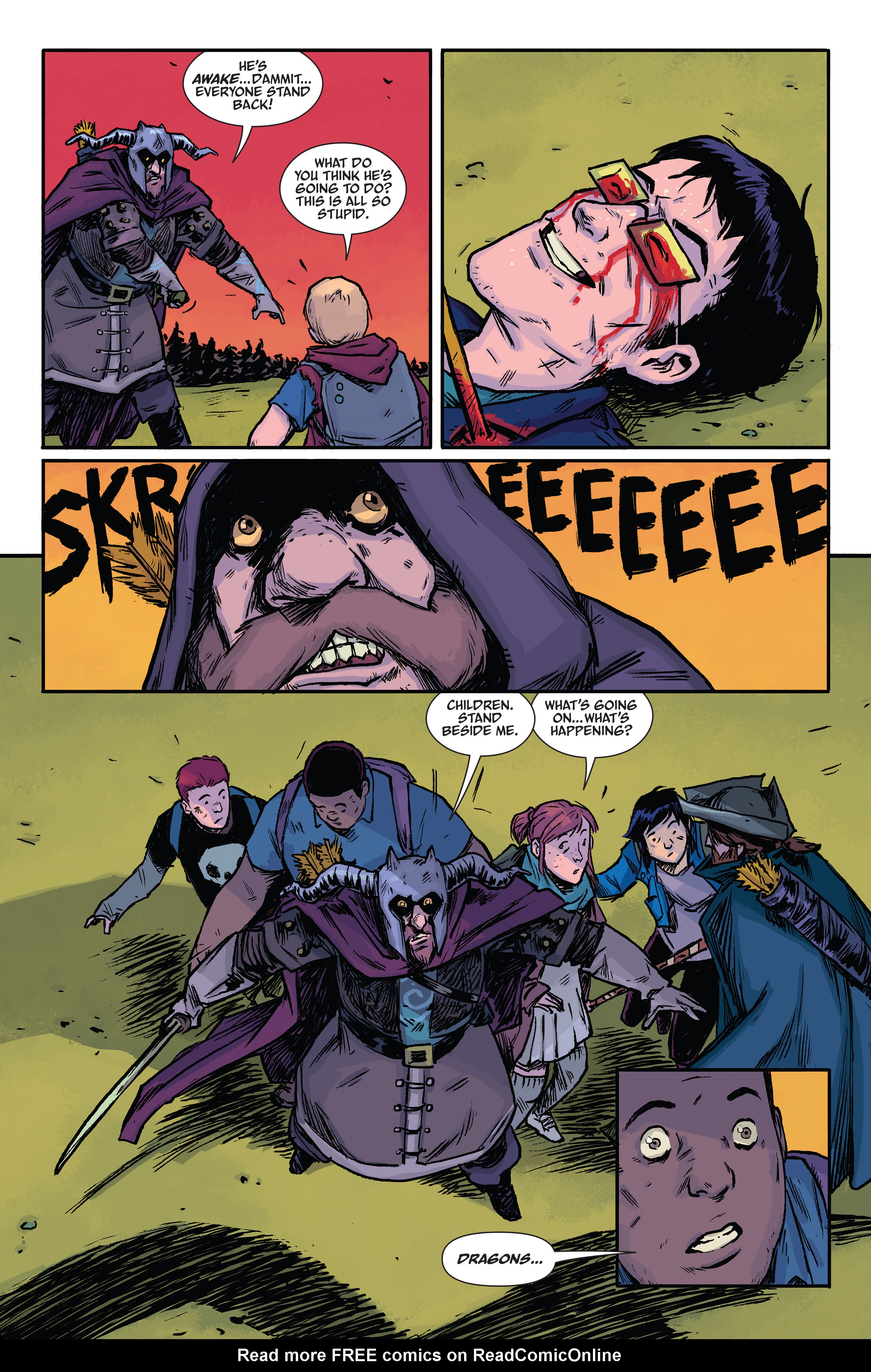Read online The Woods comic -  Issue # _Yearbook Edition 1 (Part 2) - 84