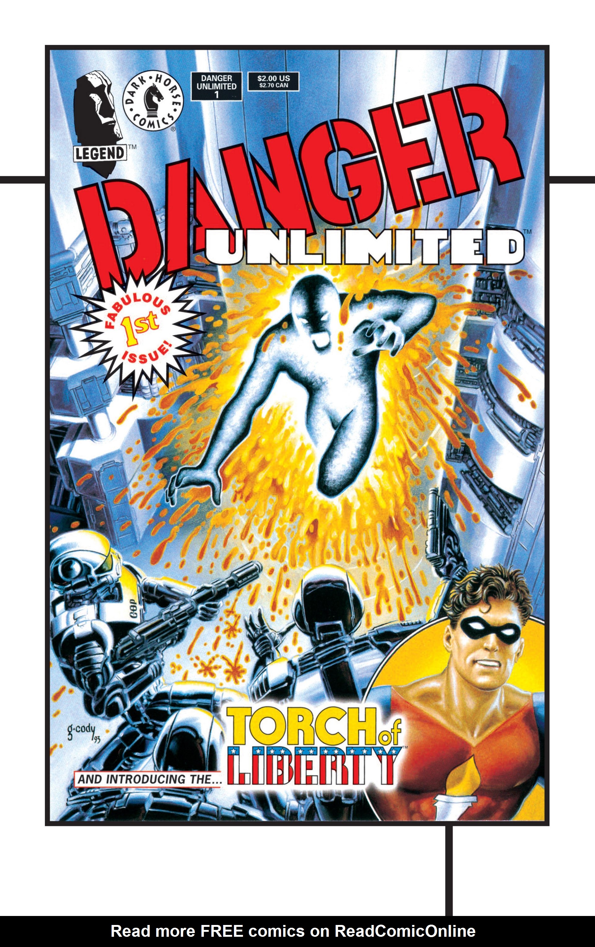Read online Danger Unlimited comic -  Issue # TPB (Part 2) - 110