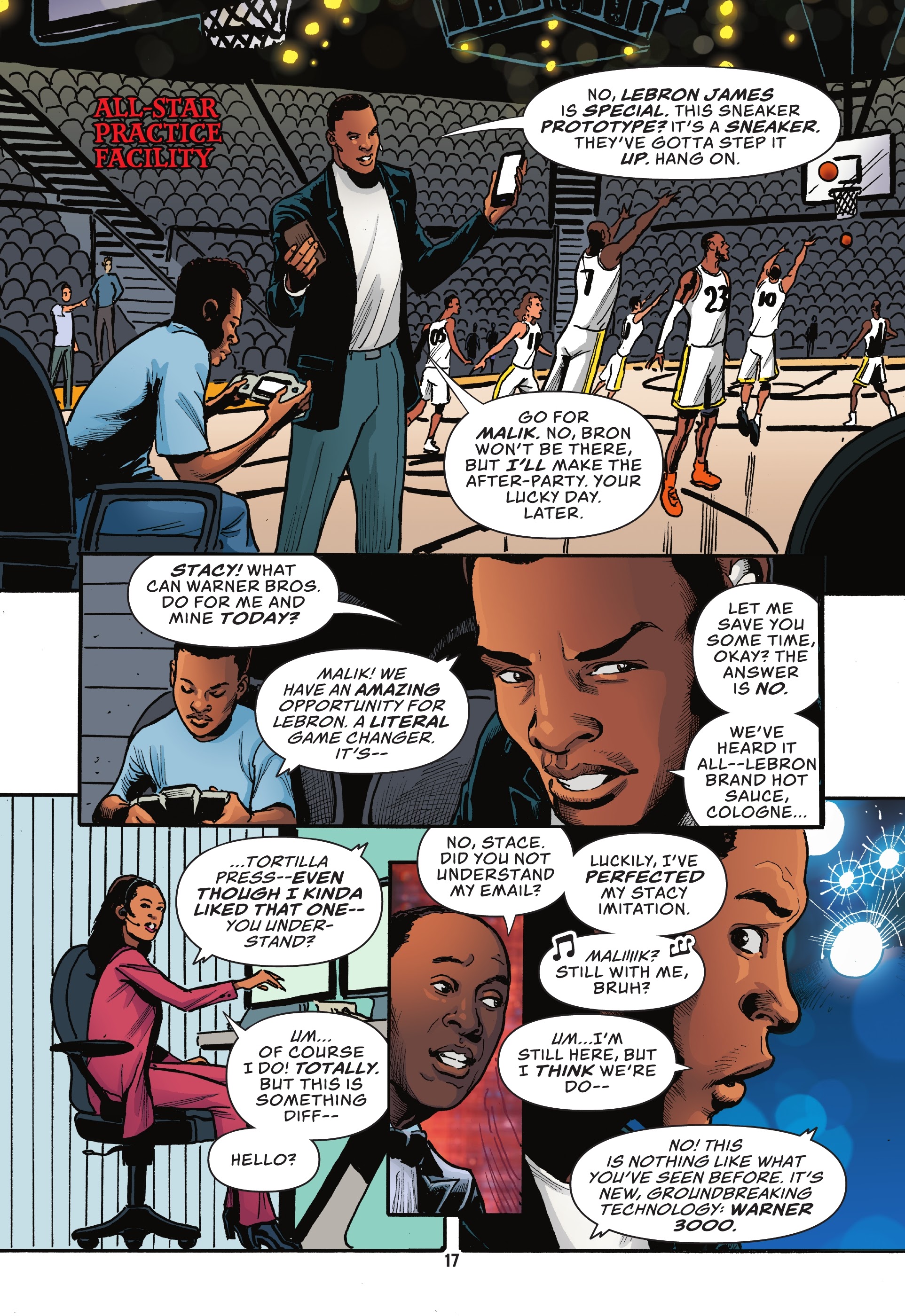 Read online Space Jam: A New Legacy comic -  Issue # TPB - 17