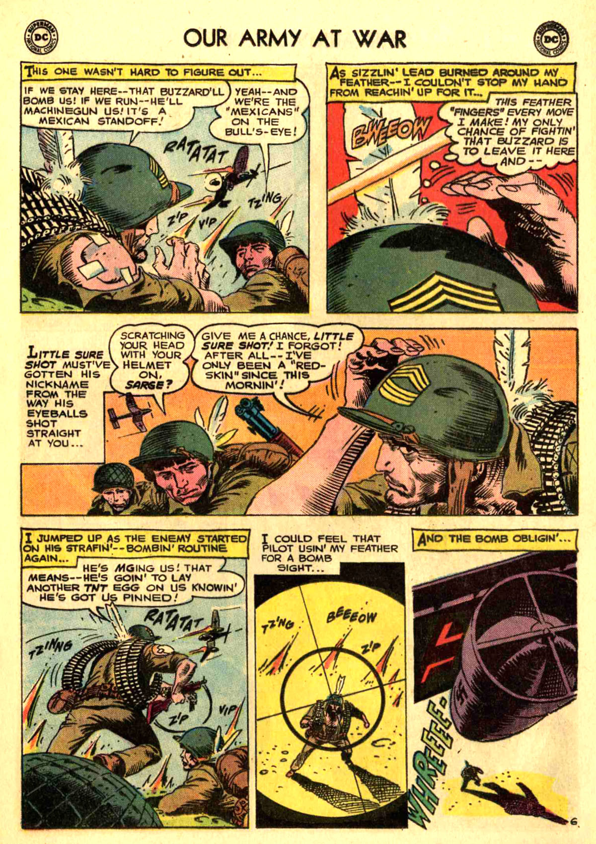 Read online Our Army at War (1952) comic -  Issue #151 - 9