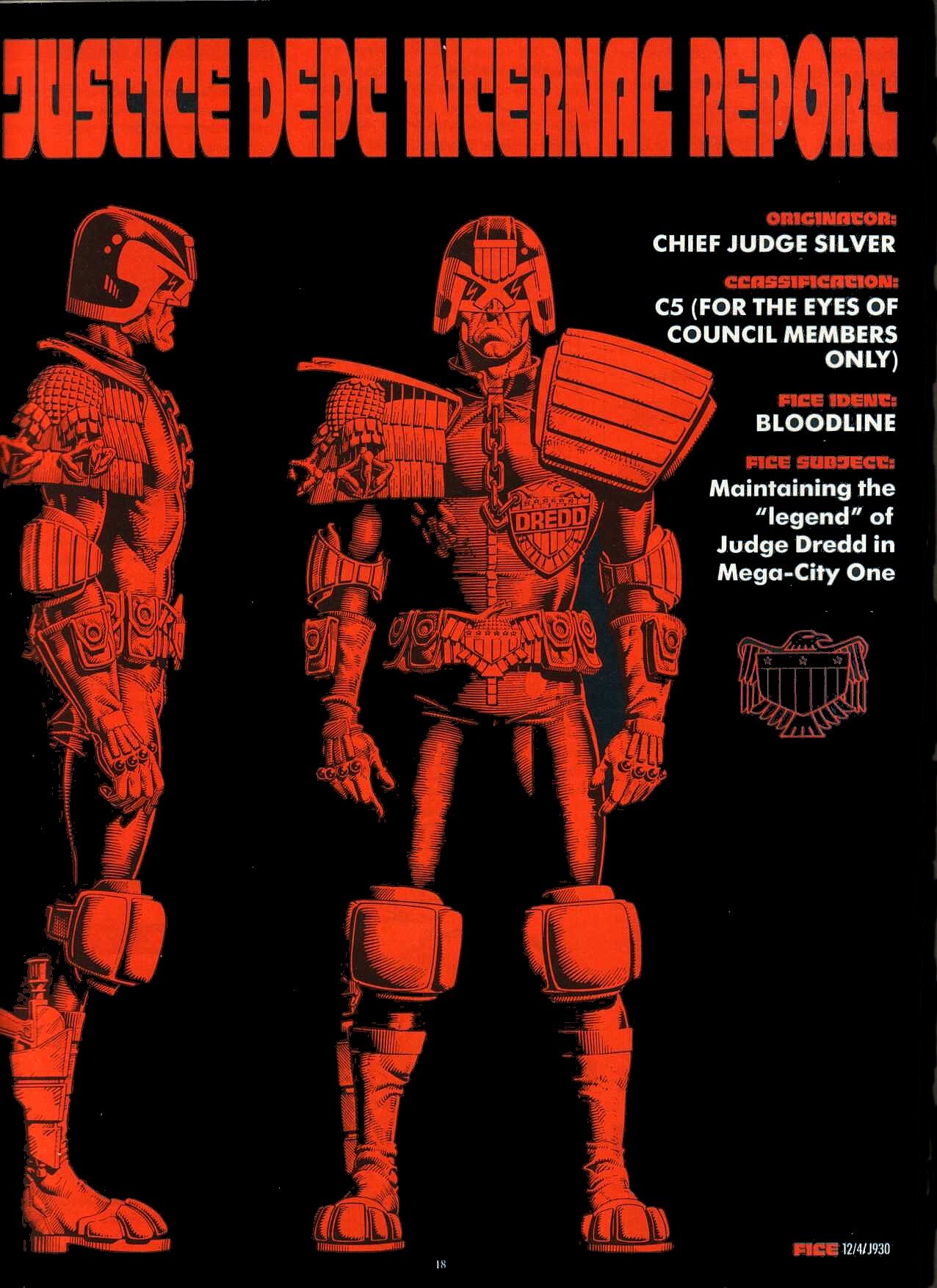 Read online Judge Dredd Mega-Special comic -  Issue #3 - 20